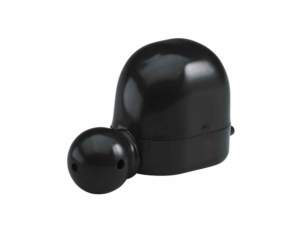 Jehn Original Buttoolo Pala di capriolo 10,5 cm Nero