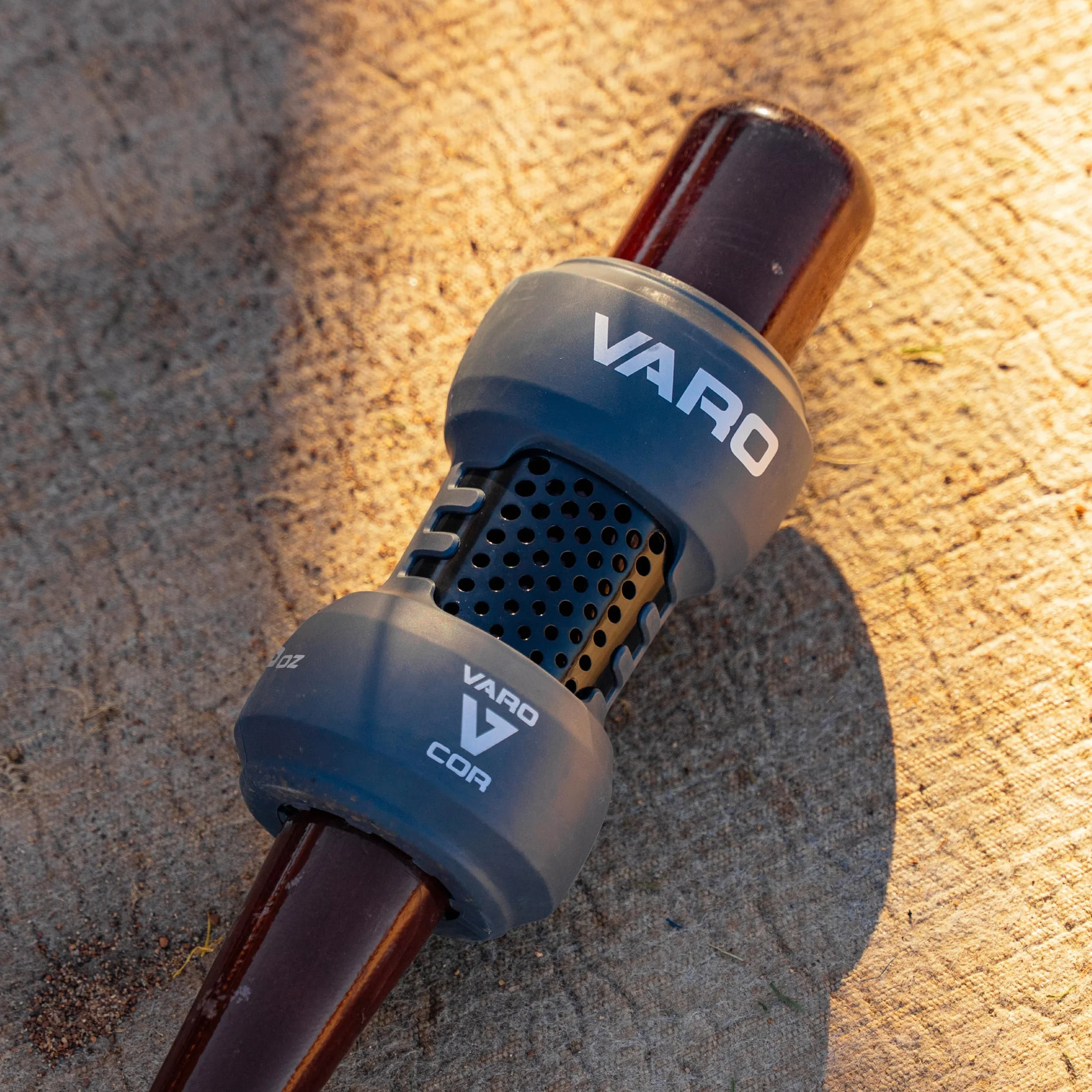Varo Cor - Peso da Allenamento per Mazza da Baseball, 567 g, per Baseball (MLB Authentic), Sensazione di Peso Classico, migliora Le oscillazioni e la Potenza sul Ponte, la vestibilità Ammortizzata