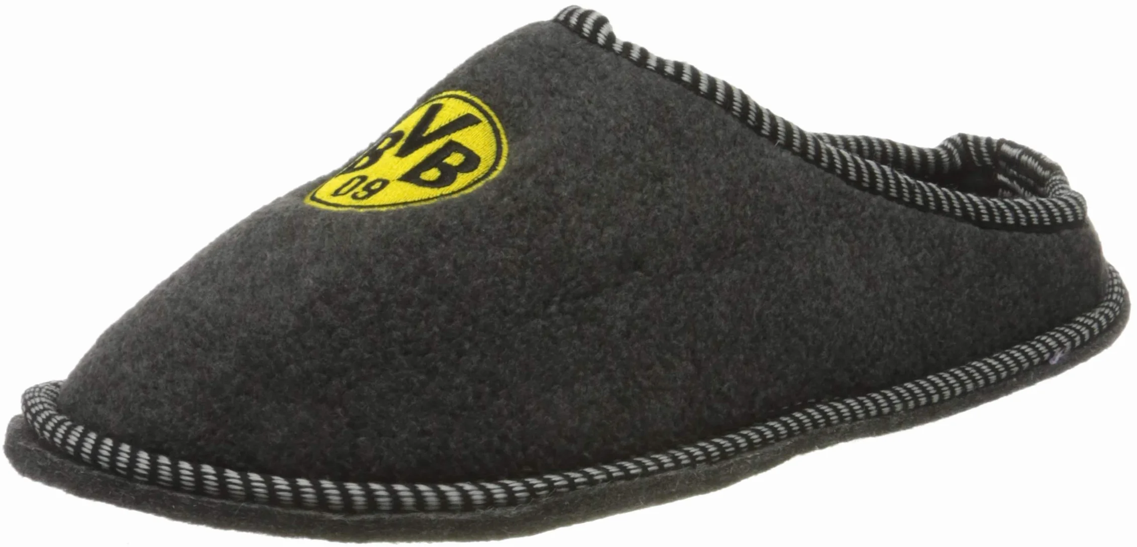 Borussia Dortmund Pantofole Unisex Adulto Grigio Sportivo