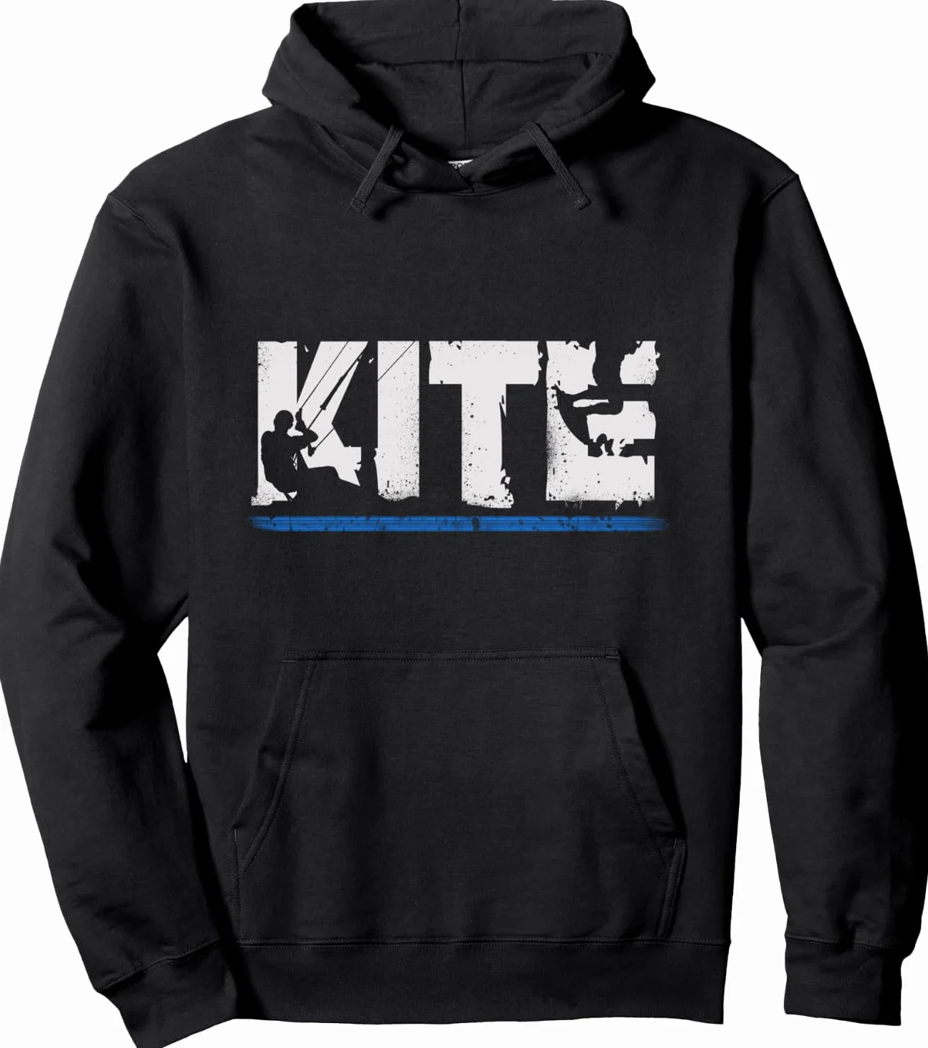 KITE Kiteboarding Kite Kitesurf Kitesurf Regalo Felpa con Cappuccio