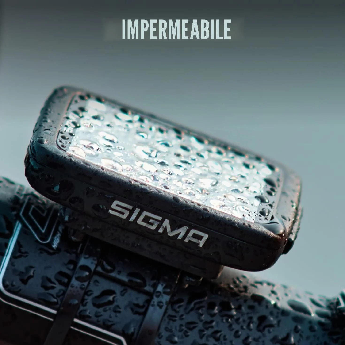 SIGMA BC 8.0 WL Ciclocomputer Wireless con 8 Funzioni, Confronto Velocità, Tasti Grandi, Display Chiaro, Impermeabile