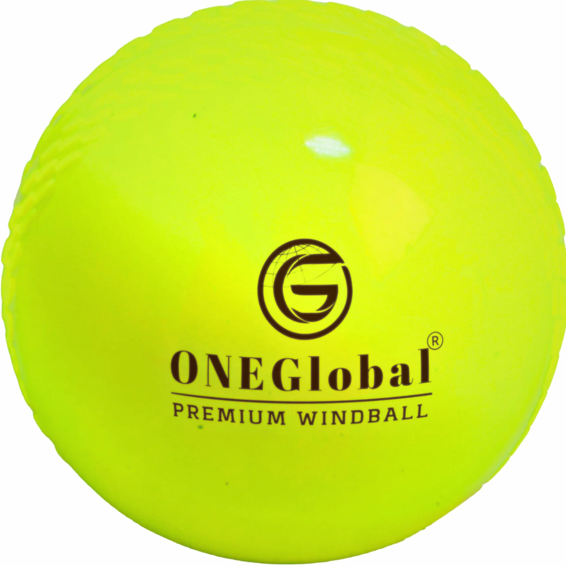 Windball Soft Cricket Ball Durable Embossed Seam True Bounce Swing for Outdoor Indoor Practice Coaching