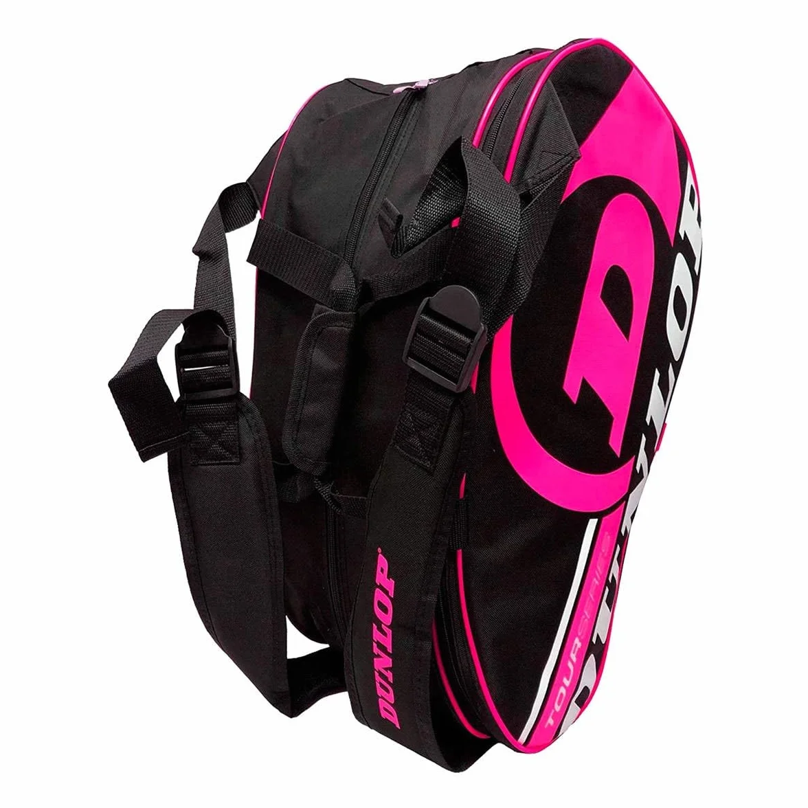 DUNLOP Borsa Padel Tour Intro Black Pink