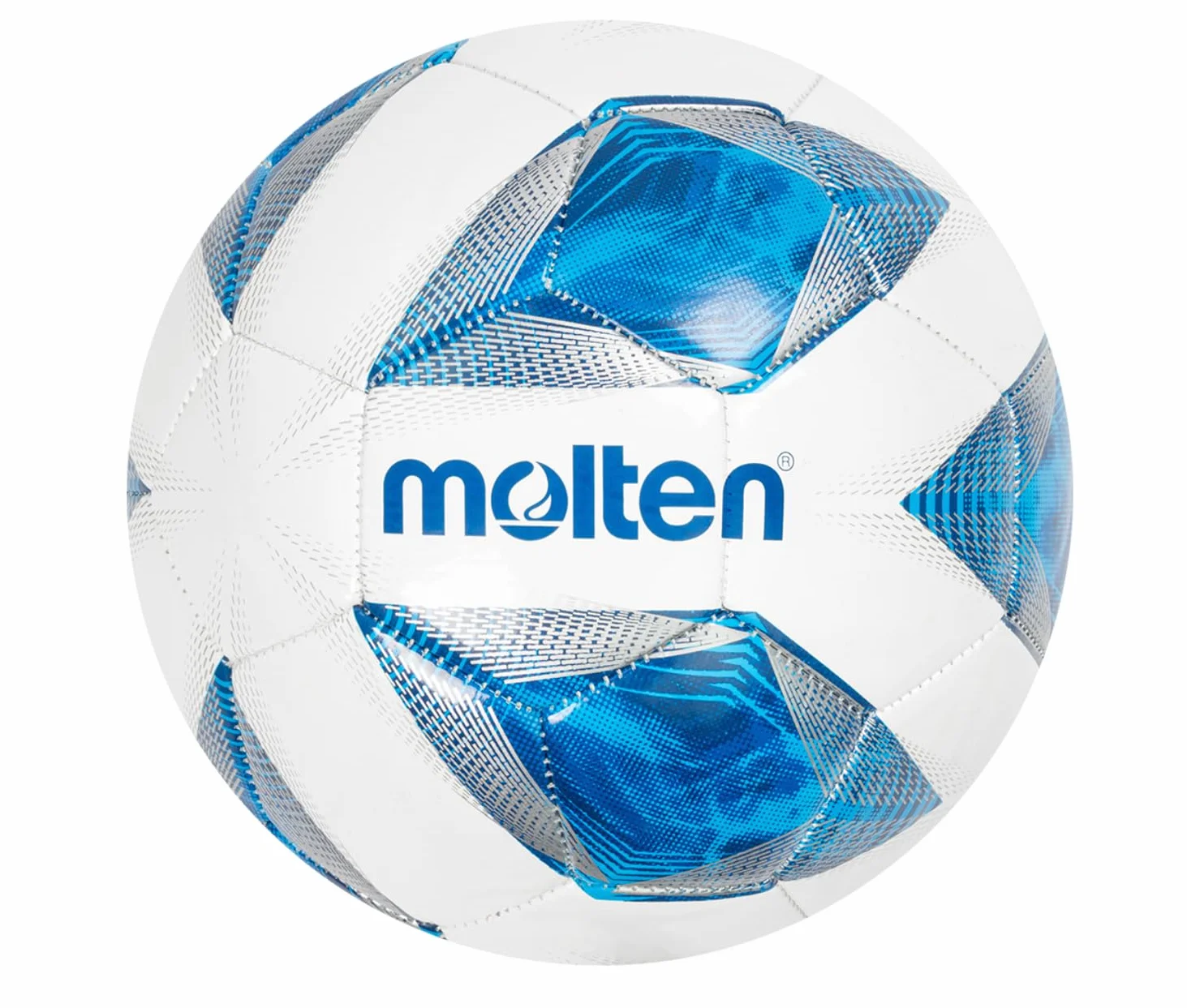 Molten Futsalball F9A2000 bianco/blu/argento Futsal