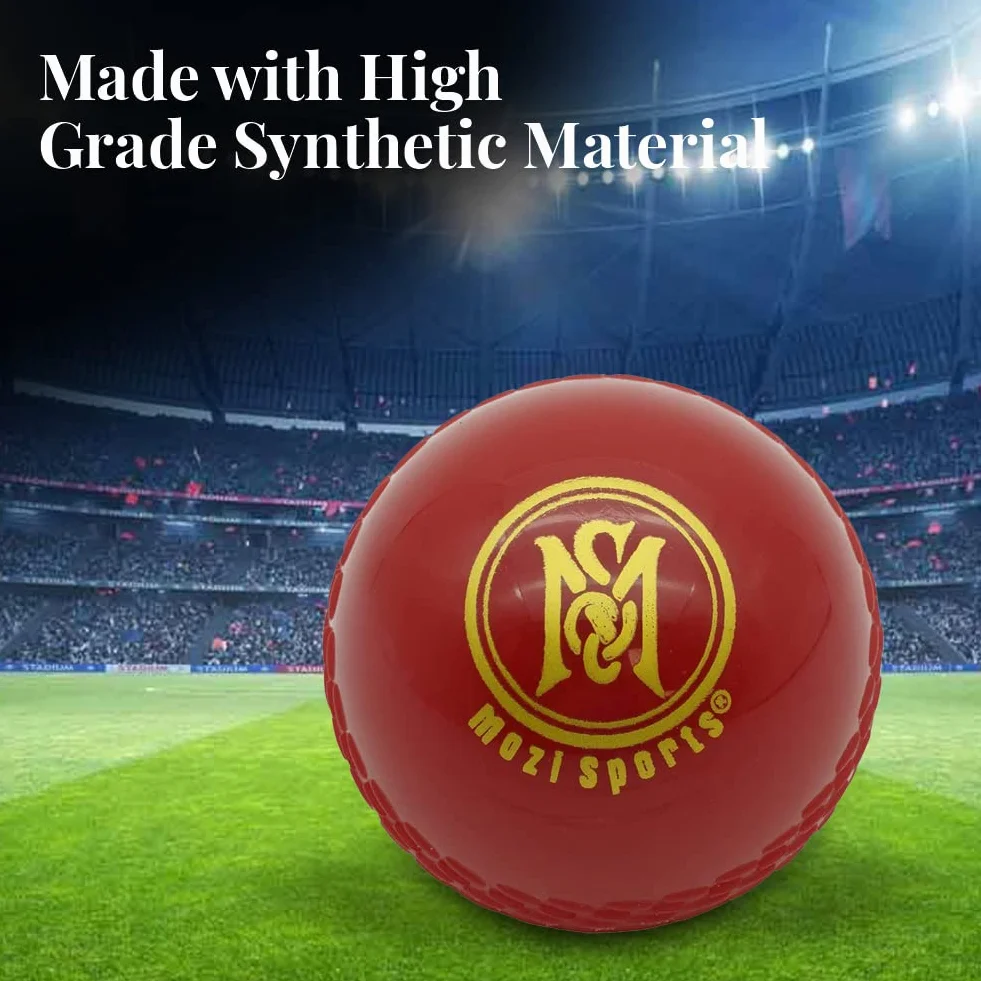 Palline da cricket a vento morbida per allenamento interno ed esterno