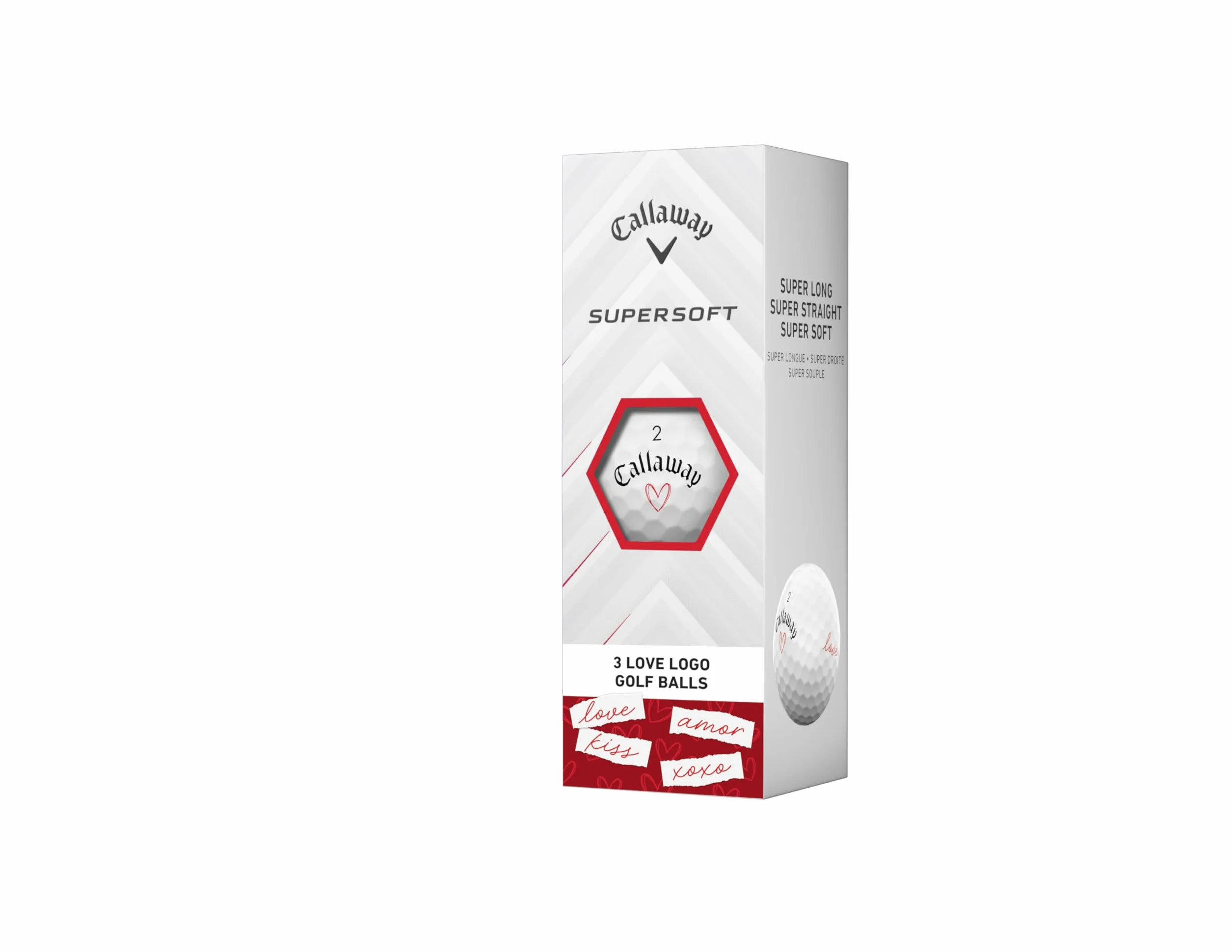 Callaway Golf Supersoft Golf Balls 2025