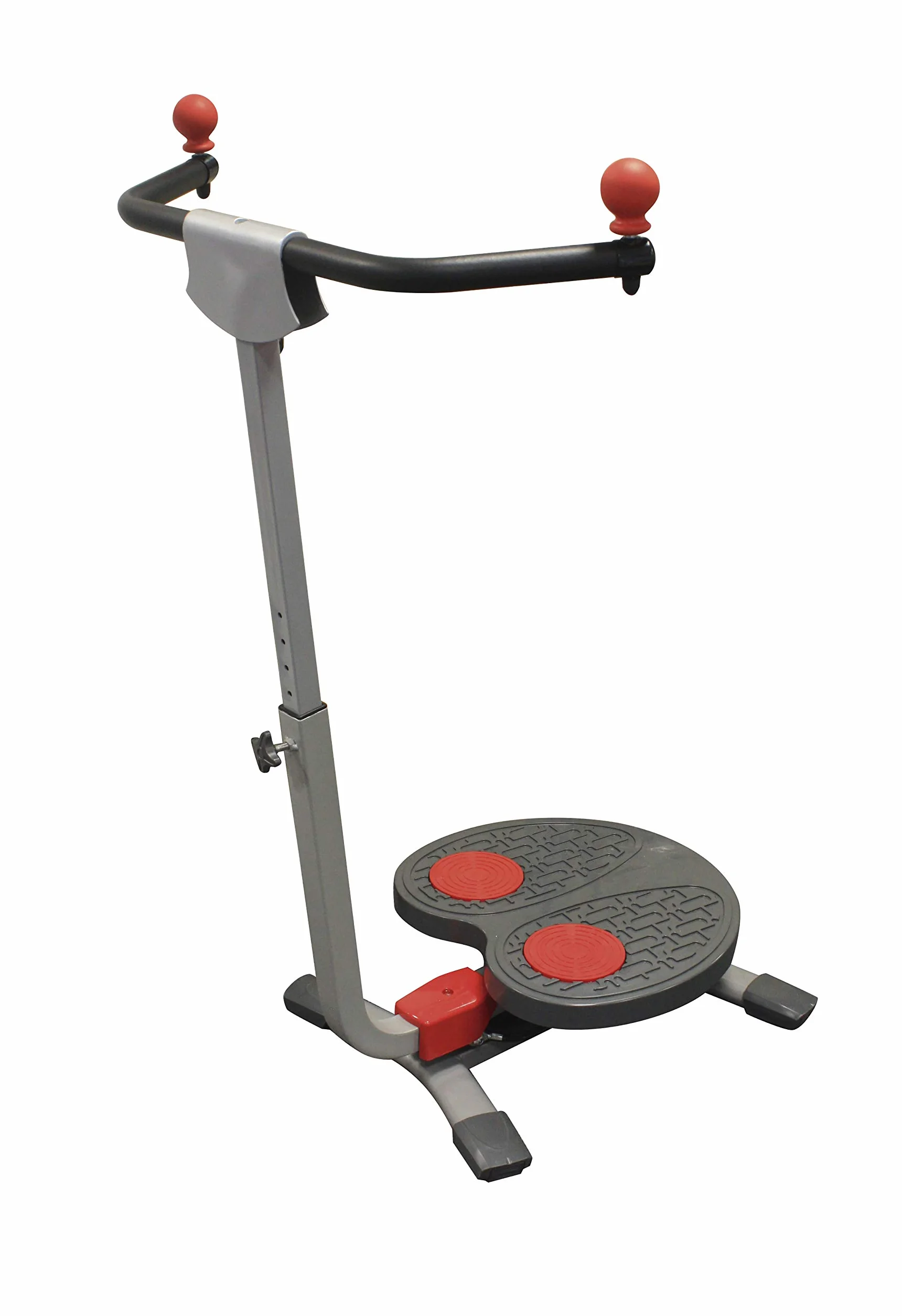 GYMFORM SWIVEL Waist Turntable, disco rotante a 240°, allenamento totale del corpo, tonificazione del girovita, rassodamento del corpo, unisex e per tutte le età, altezza regolabile