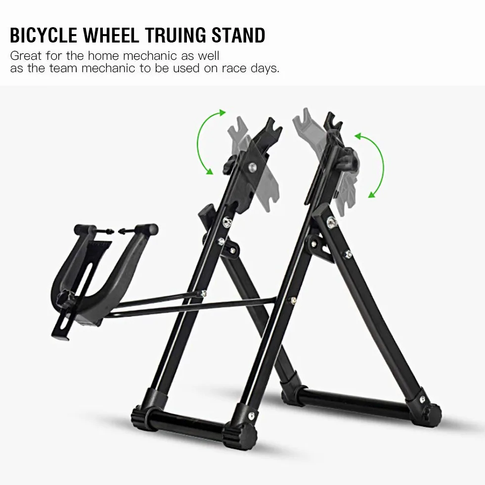 Estink Cavalletto Manutenzione Bici Supporto Universale per 16-29", Lega di Alluminio, Accessori Ruota Dentata