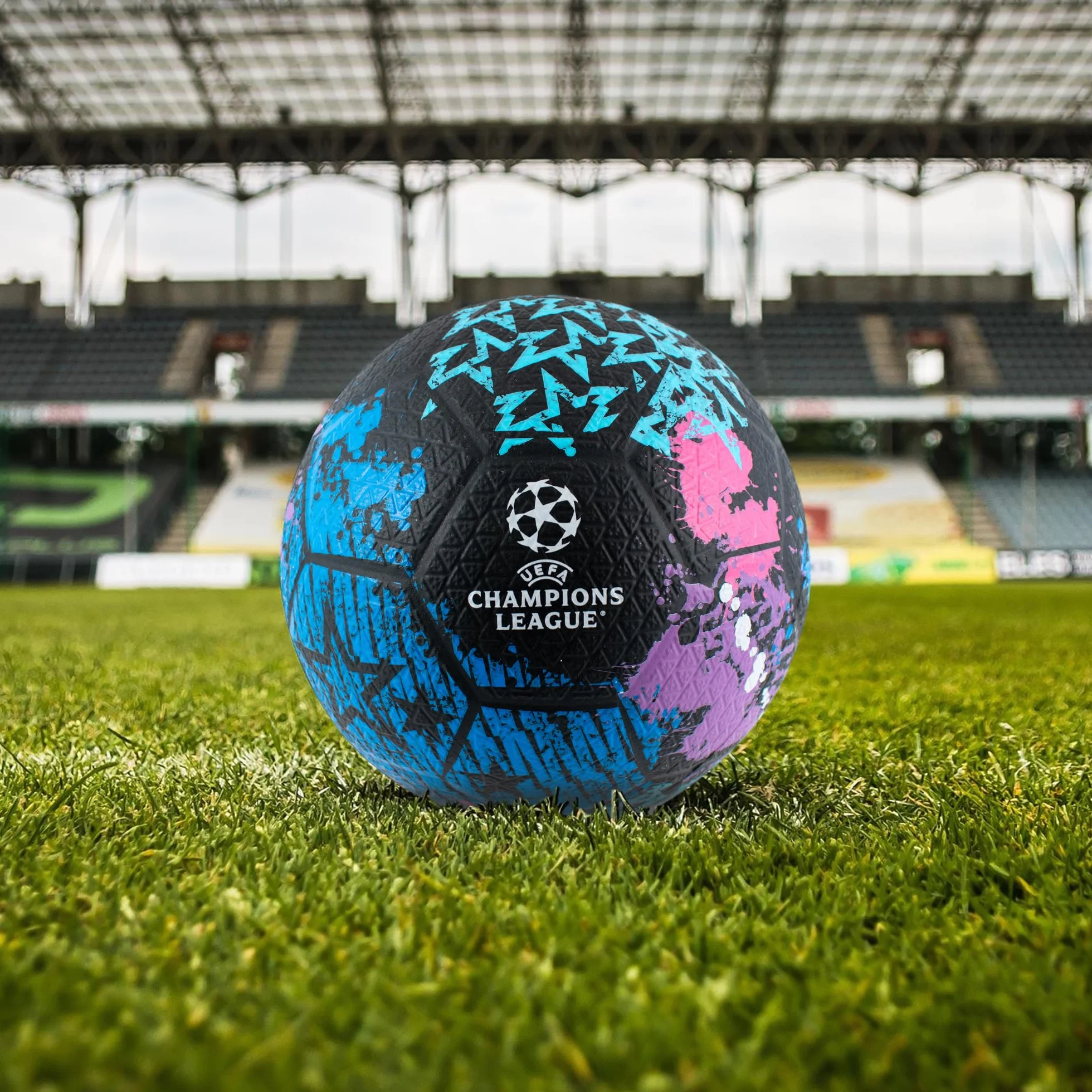 UEFA Champions League Pallone da strada in gomma misura 5