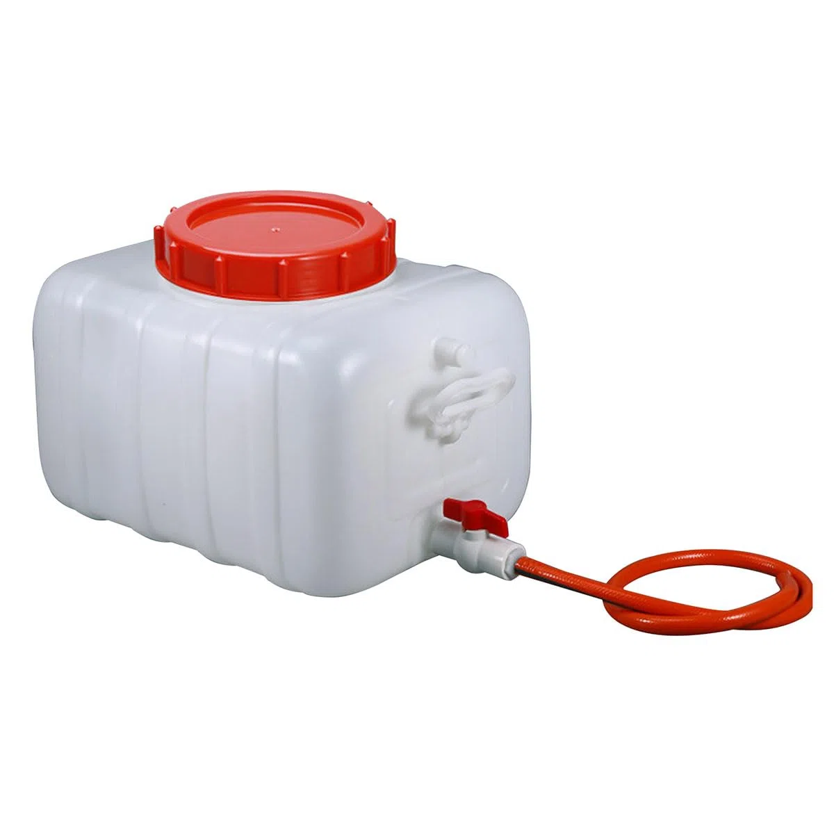 Tanica Acqua con Rubinetto 25L/35L/50L/80L/110L/200L Serbatoio per Acqua in Plastica per Alimenti，Escursionismo，Picnic，Viaggi Carrier di Viaggio dell'Acqua di Viaggio All'aperto(Size:35L)