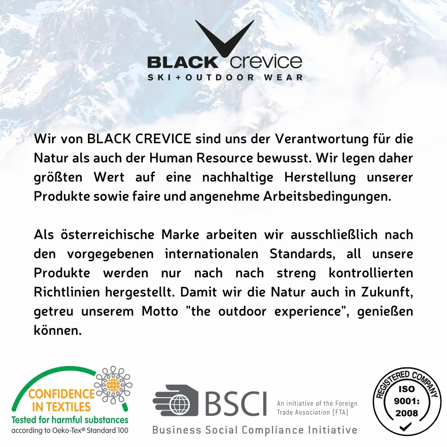 BLACK CREVICE Kitzbühel Casco da sci (Large, Nero Carbone)