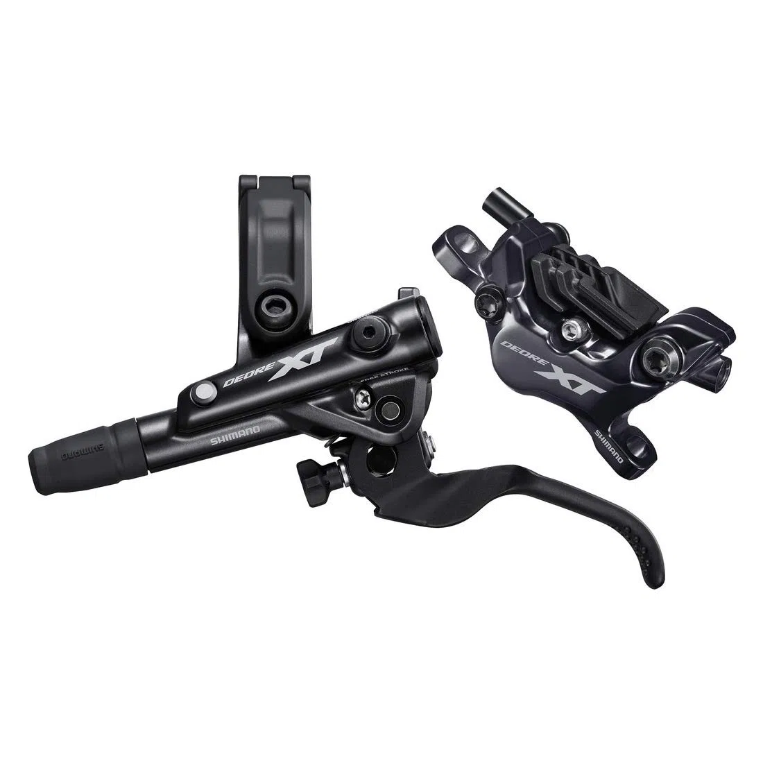 SHIMANO Kit Freno Disco del.-BL-M8100 + BR-M8120 + Latig.