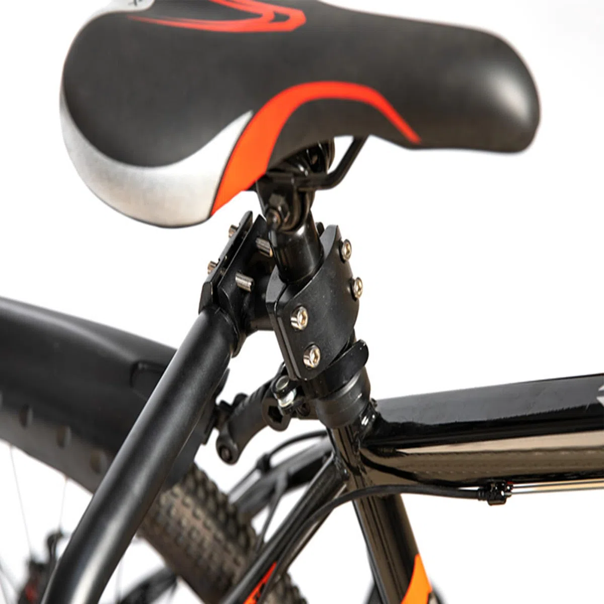 Porta da surf per bicicletta | Tavola da surf con fissaggio rapido e rimovibile, compatibile con e shortboard, robusto in metallo per viaggi in spiaggia