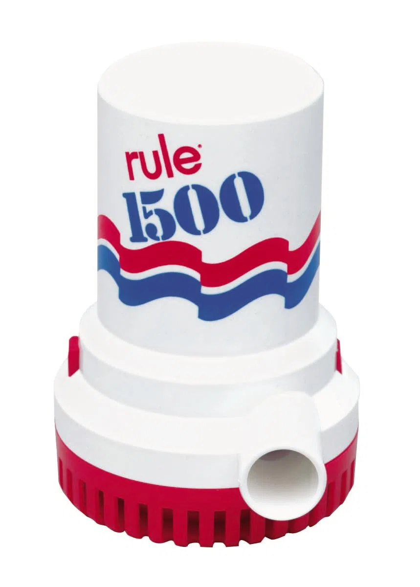 Rule, Pompa di sentina Marina 1500 GPH, Non Automatica