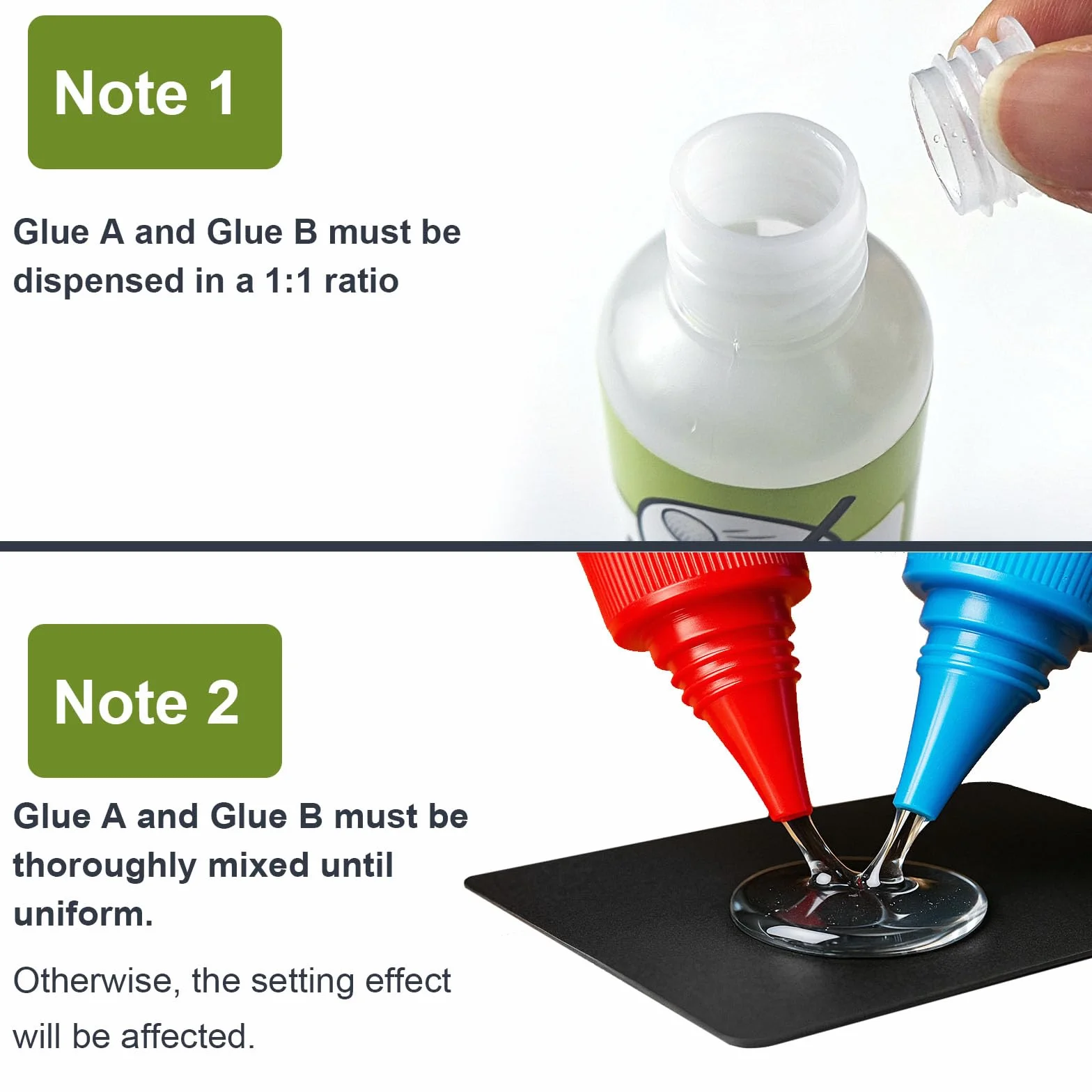 Resina Epossidica Extra Dura 5 Minuti 125+125 ml per Mazza da Golf
