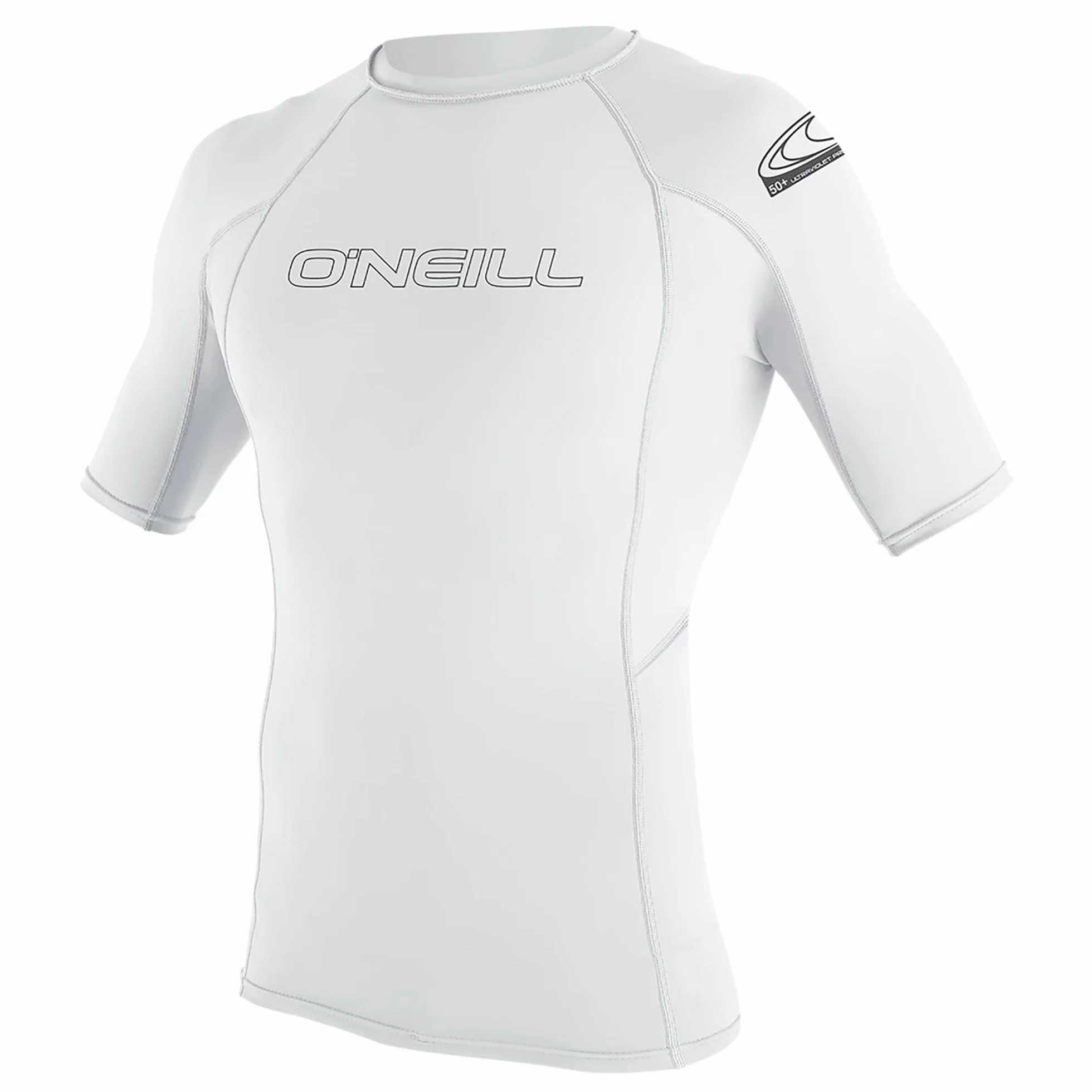 Oneill Wetsuits Basic Skins Crew Rash Vest męska maglia da muta a maniche corte