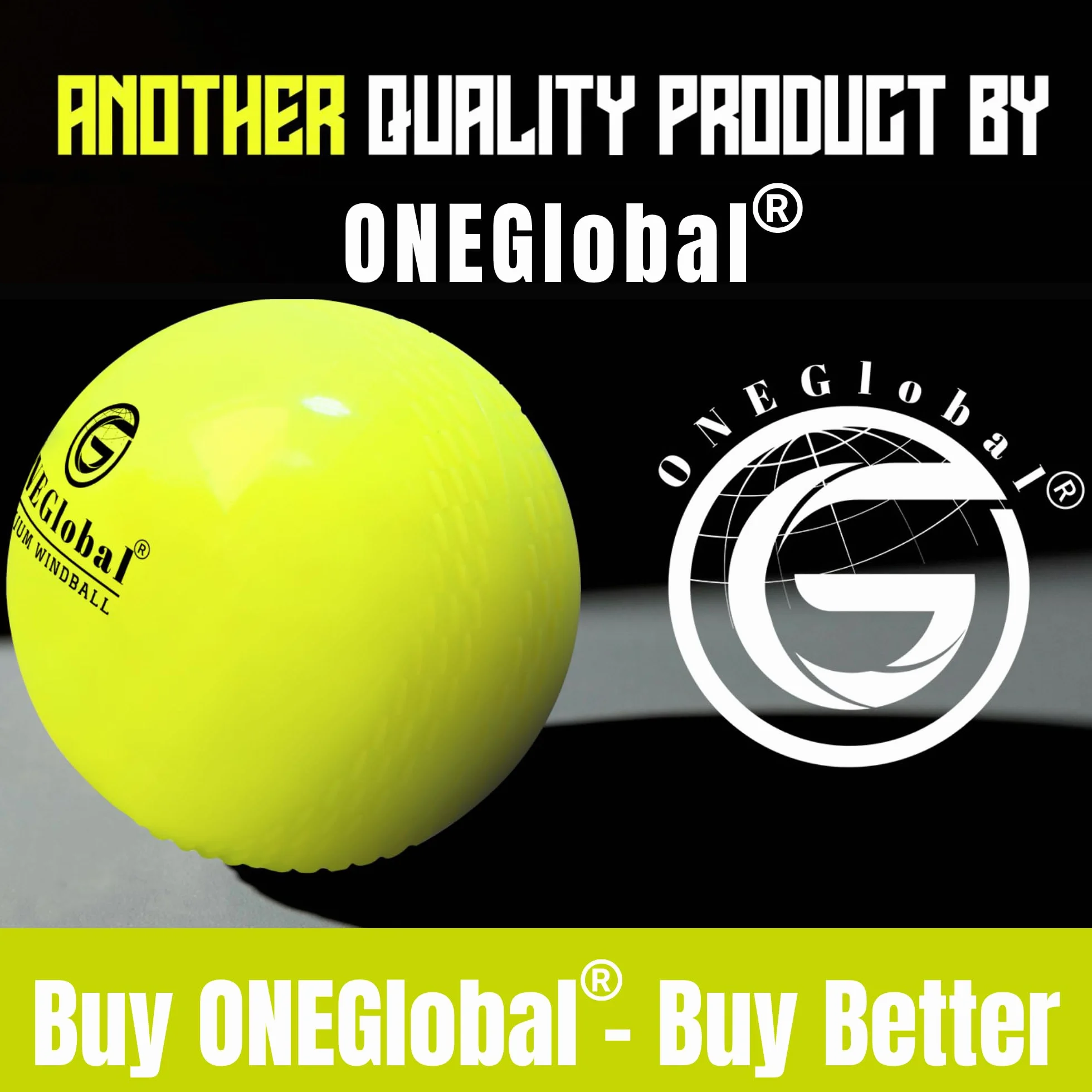 Windball Soft Cricket Ball Durable Embossed Seam True Bounce Swing for Outdoor Indoor Practice Coaching