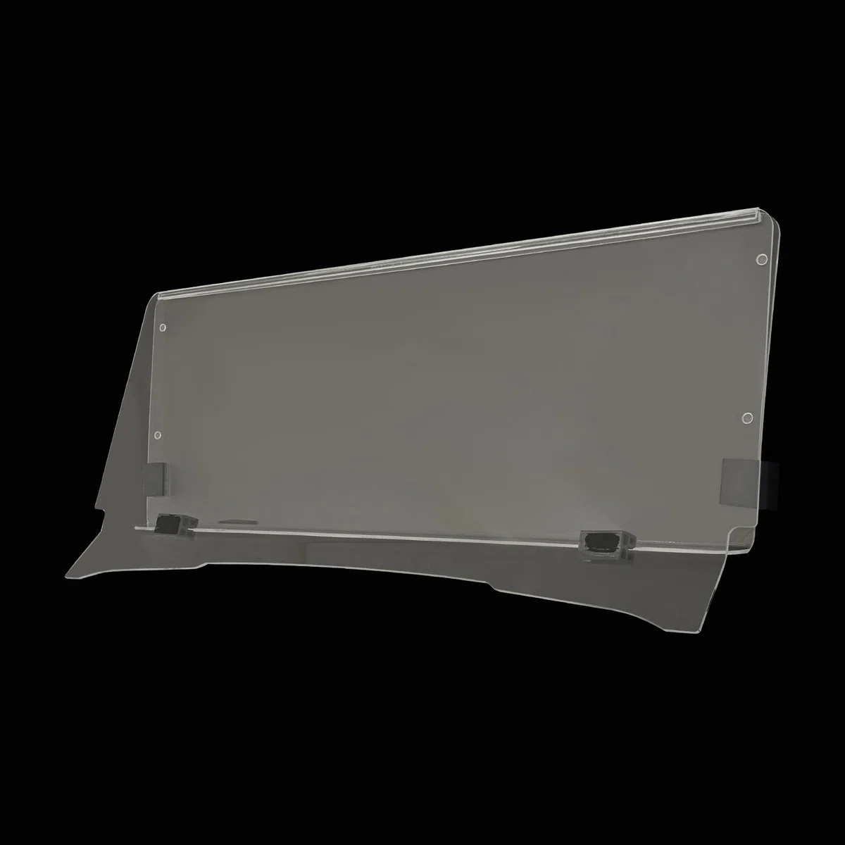Parabrezza da golf per carrello da golf EZGO TXT dal 1995 al 2013, in pellicola acrilica trasparente, antiurto, antivento e pieghevole