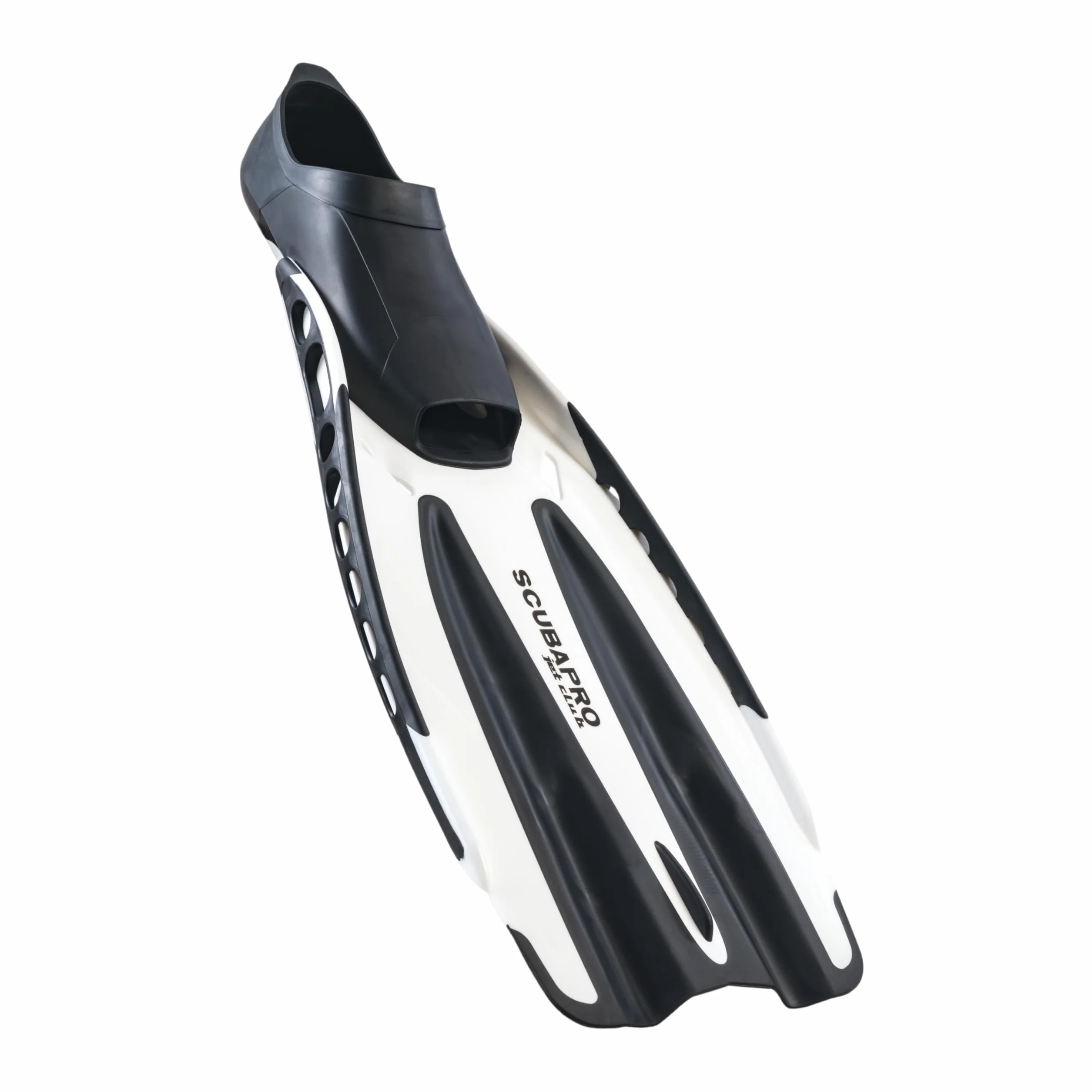 Scubapro Jet Club FF Blanc L Płetwy do nurkowania Unisex