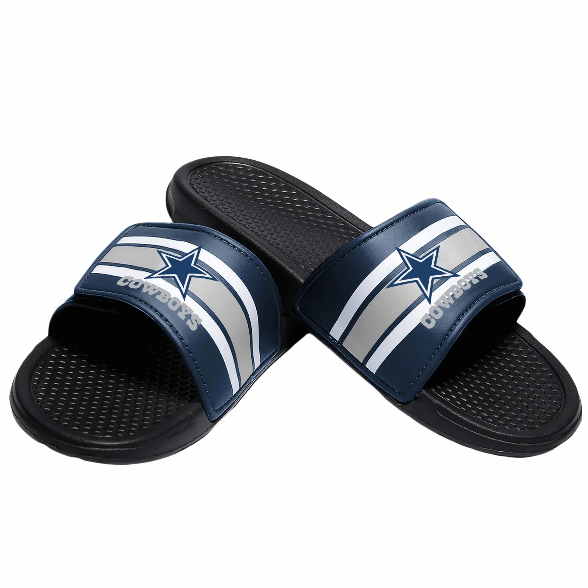 FOCO NFL Herren Badesandalen mit Team-Logo SandaliUomo
