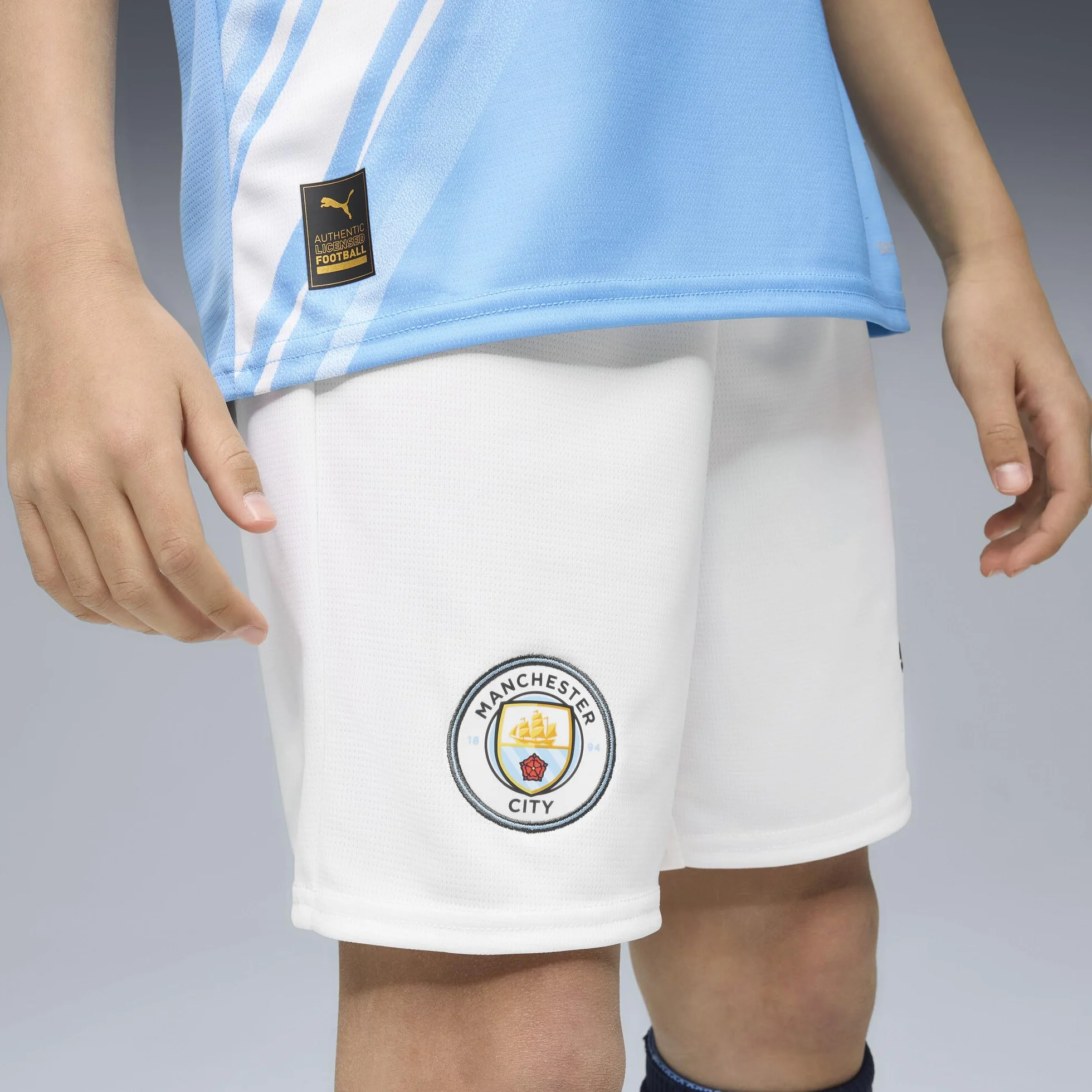 PUMA Manchester City FC Pantaloncini bambini 25/26