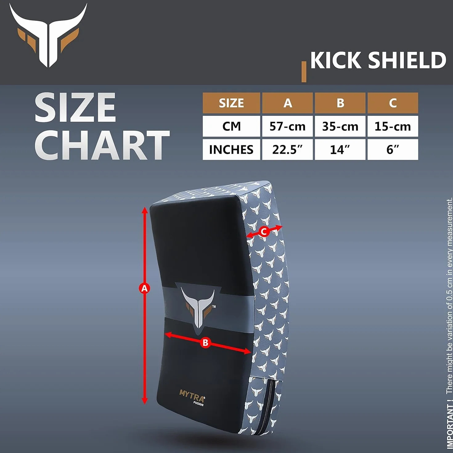 Mytra Fusion Kick Shield curvo MMA Strike Shield Muay Thai Training Strike pad Kicking Striking Shield Focus per Kickboxing Taekwondo e arti marziali