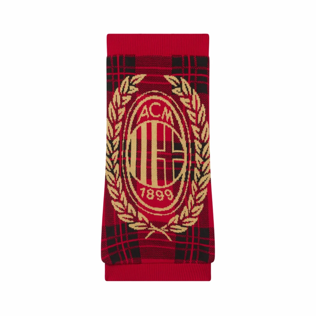 AC Milan Maglione per Cani a Quadri Prodotto Ufficiale