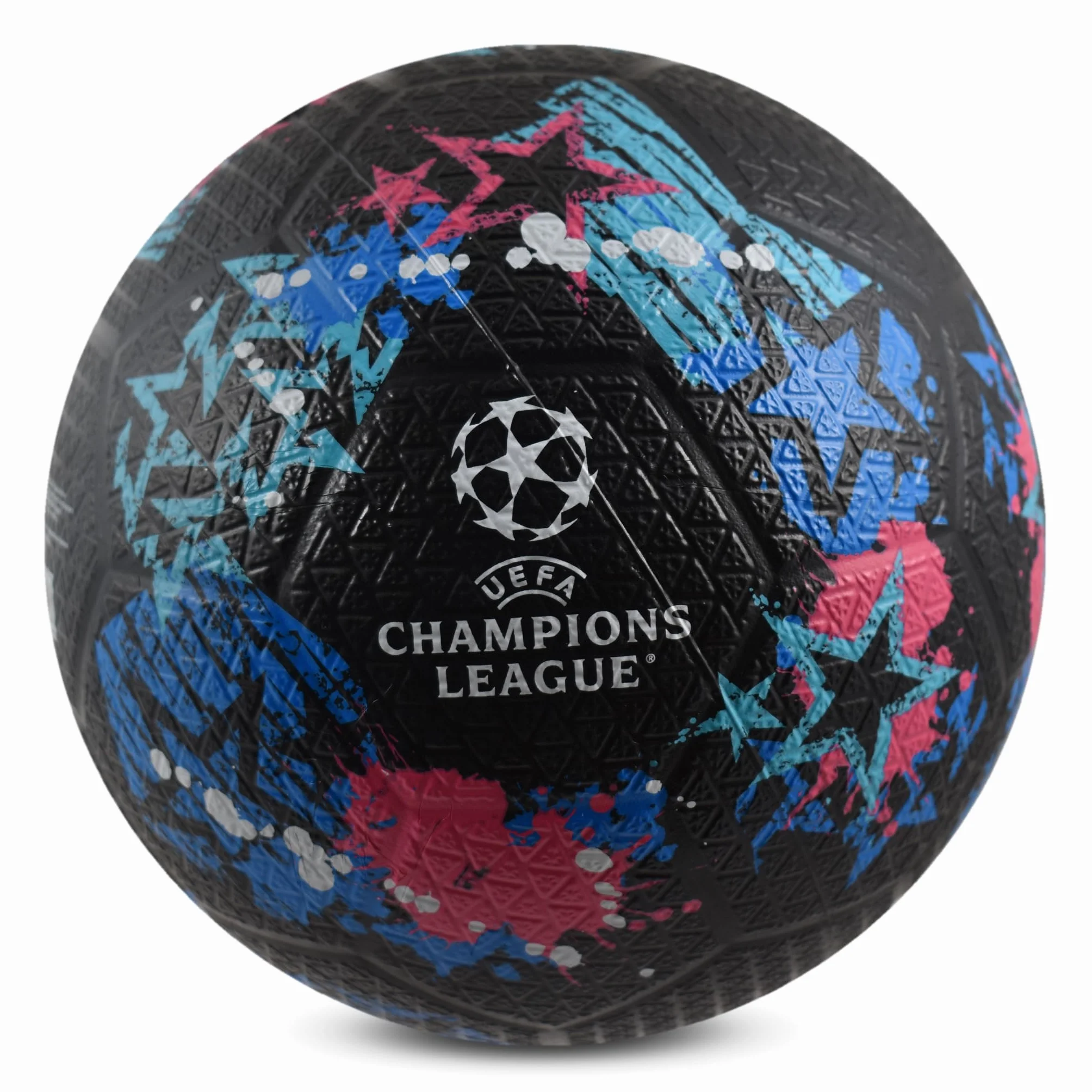 UEFA Champions League Pallone da strada in gomma misura 5