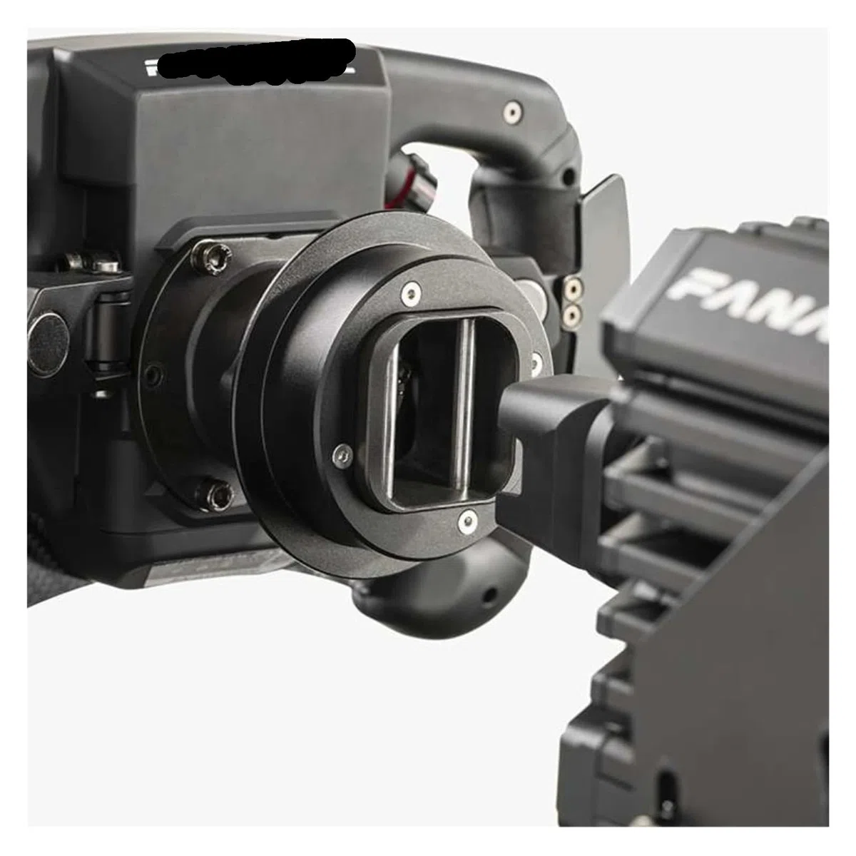 Compatibile con l'adattatore Fanatec QR2 Wheel-Side e QR2 Pro Quick Release for il sistema del volante(QR2Pro (Red))