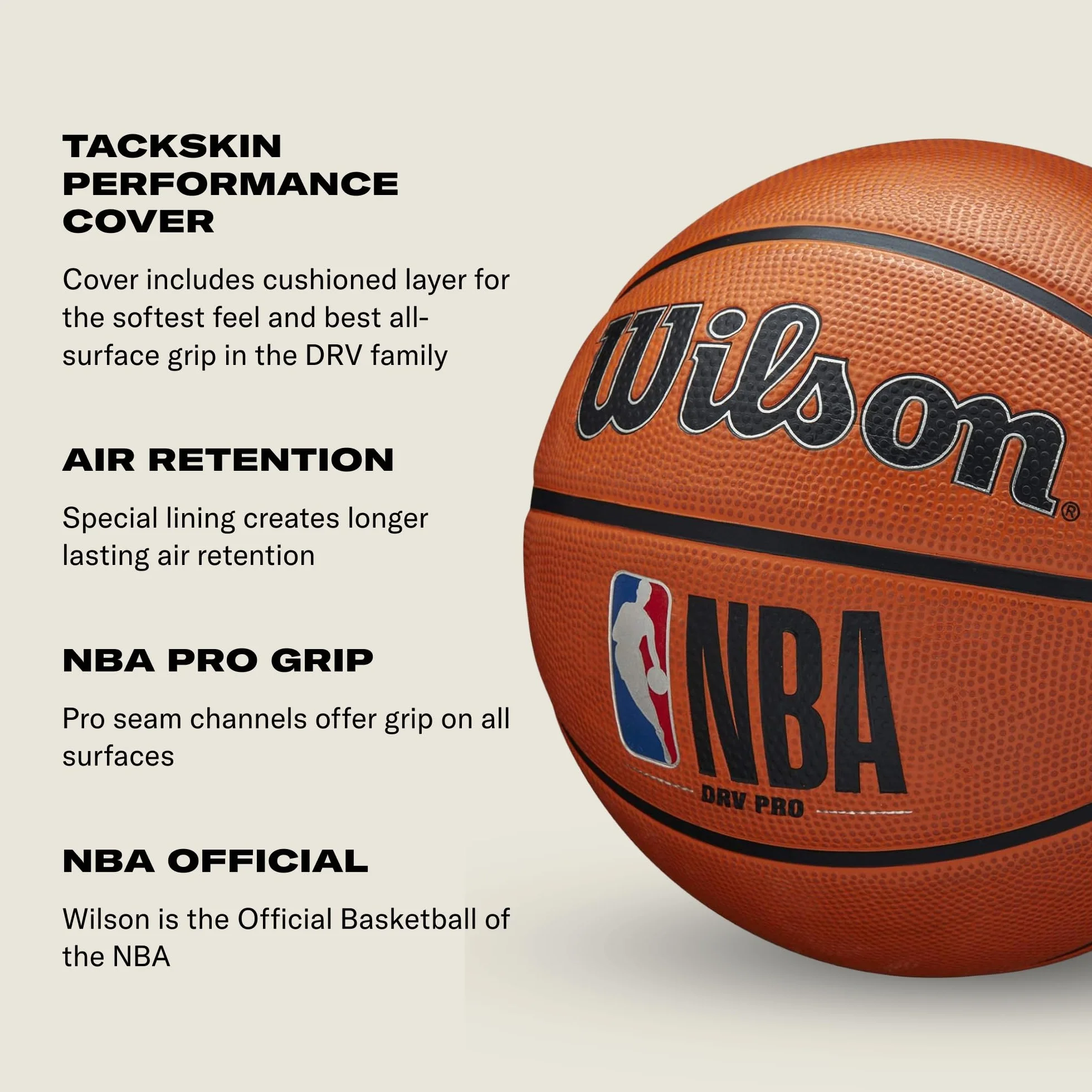 Wilson NBA Drv PRO Basketball dla dorosłych