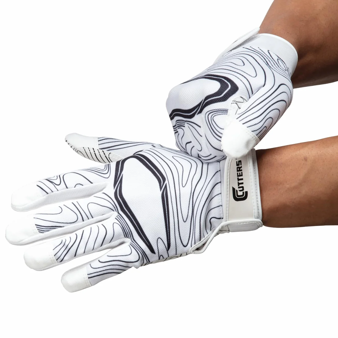 Guanti da calcio in silicone per adulti e bambini