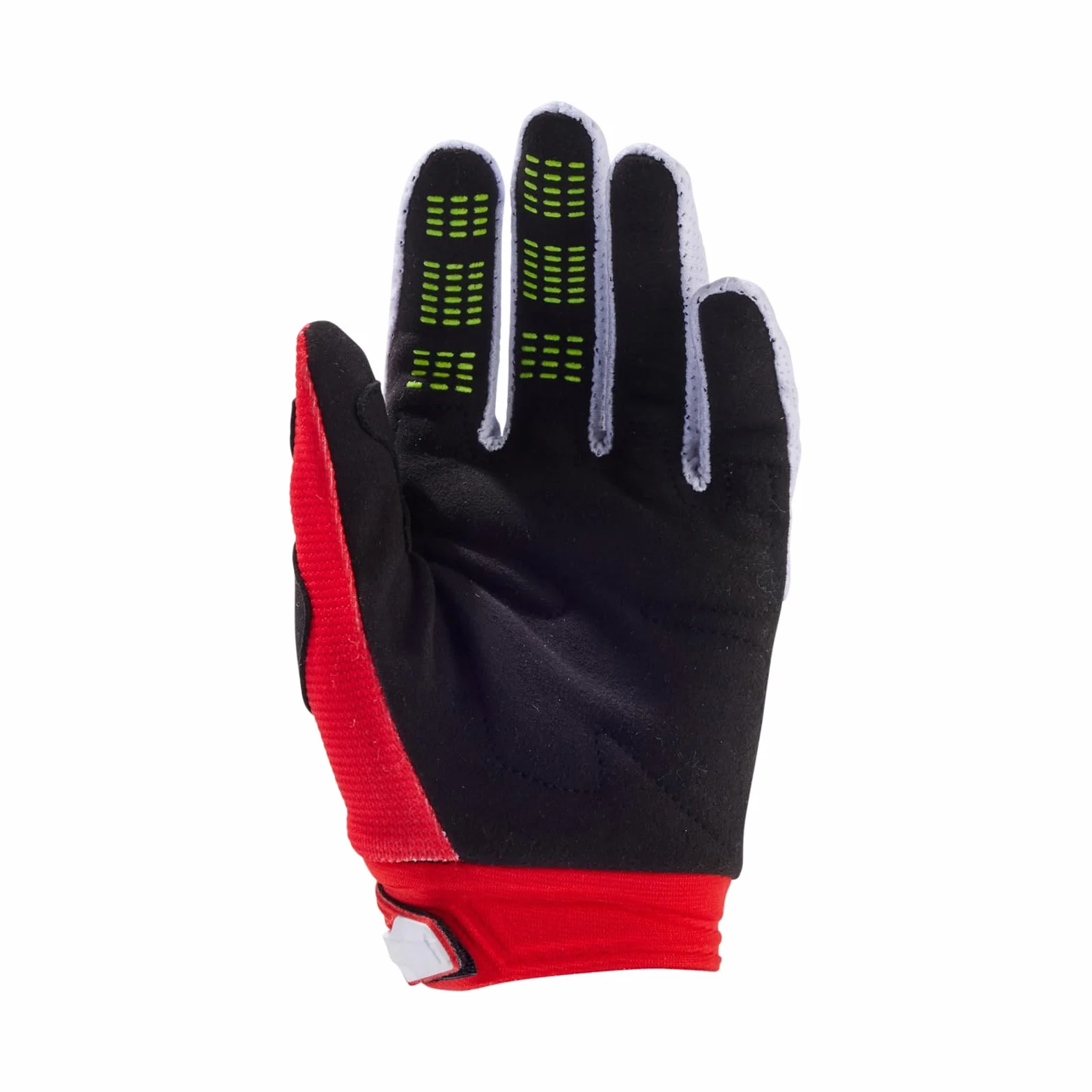 Fox Junior 180 Ballast Gloves Black/Red