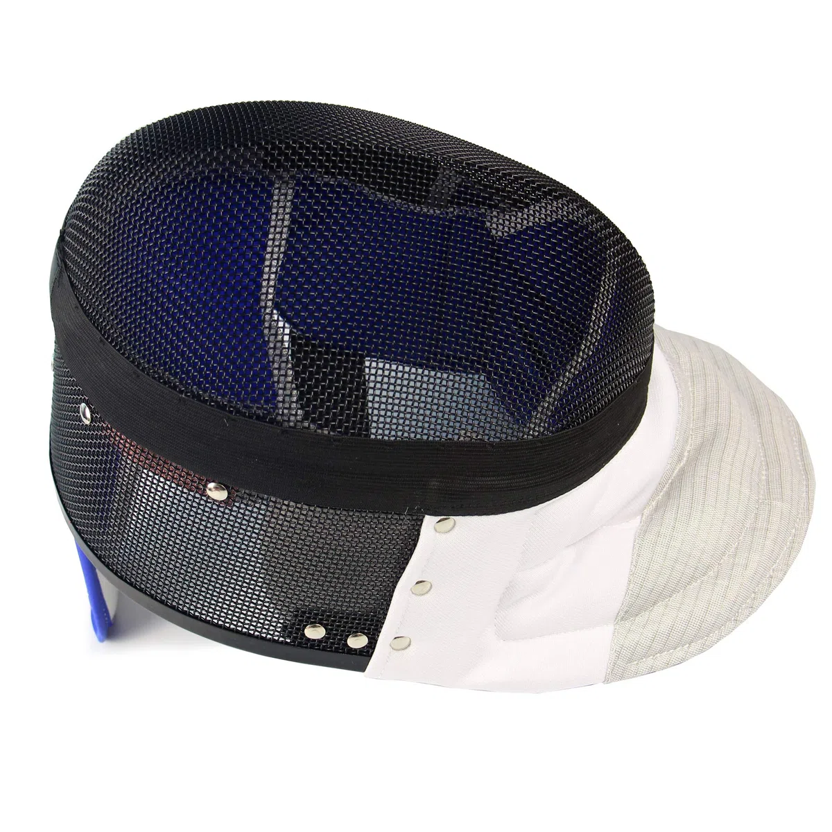 LEONARK Maschera per stagnola Scherma CE 350N Certificato di qualità Nazionale Maschera - Attrezzatura Protettiva per Scherma