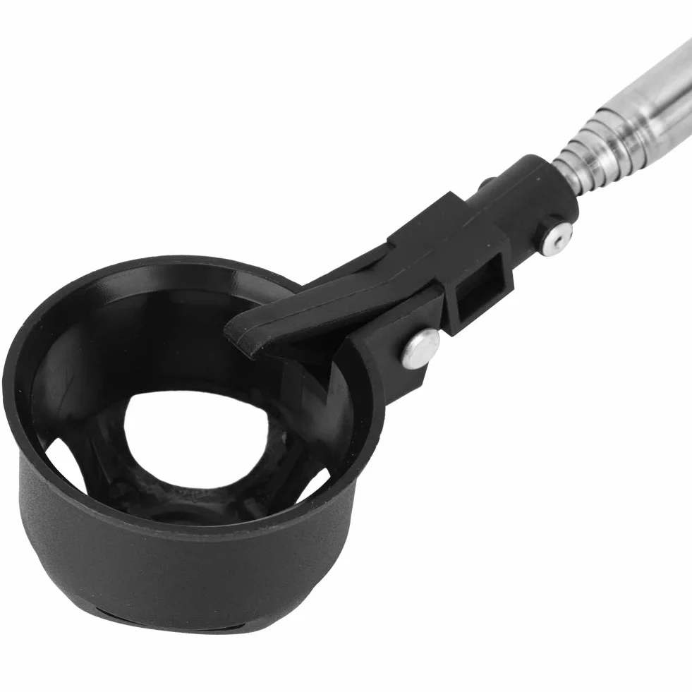POENVFPO Raccoglitore di Palline da Golf, Raccoglitore di Palline da Golf Telescopico Portatile con Accessori per Strumenti da Golfista con Bloccaggio Automatico
