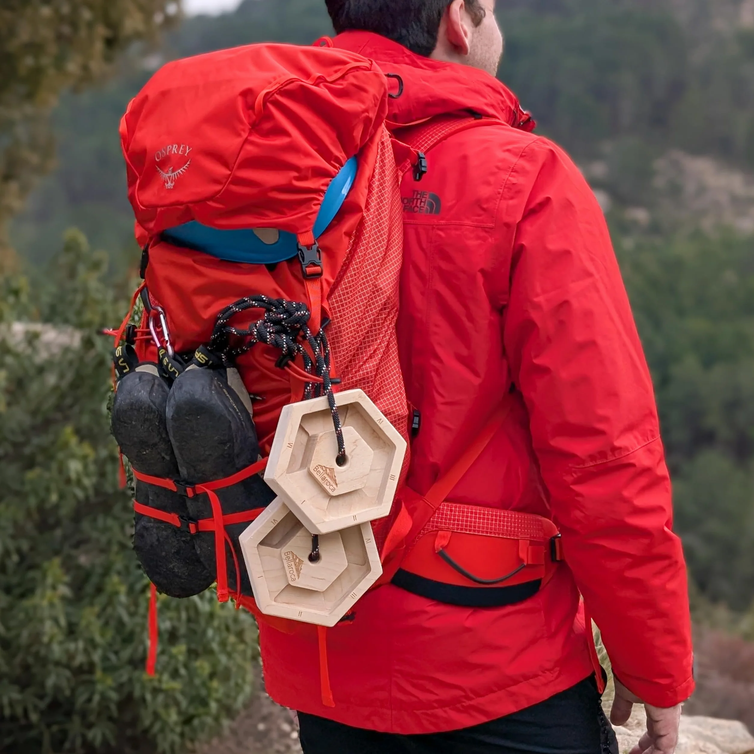 Bellaroca Hangboard Arrampicata Portatile