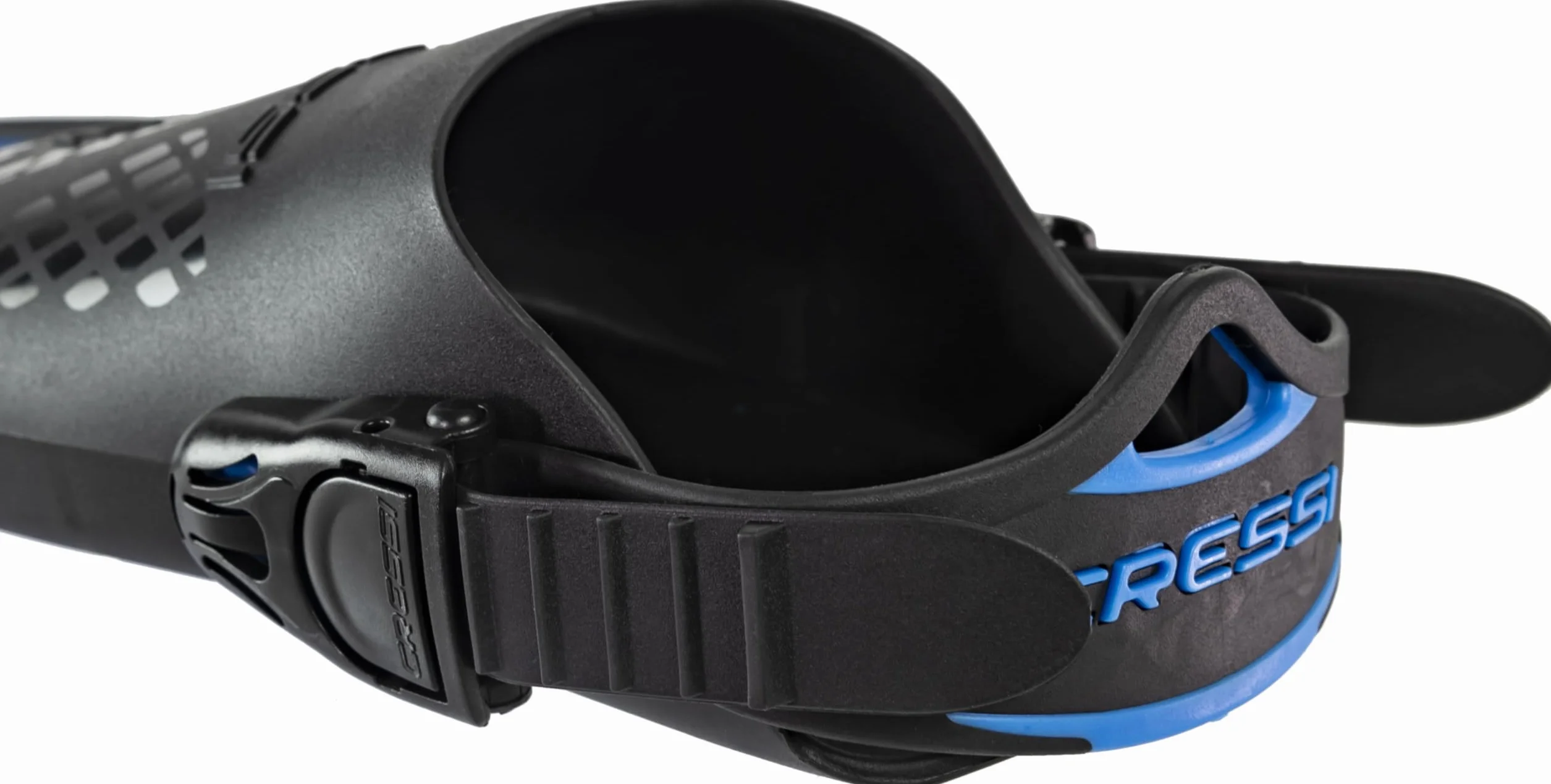 CRESSI Tonga Fins Set - Regolabili Scarpetta Aperta Pinne Corte Leggere