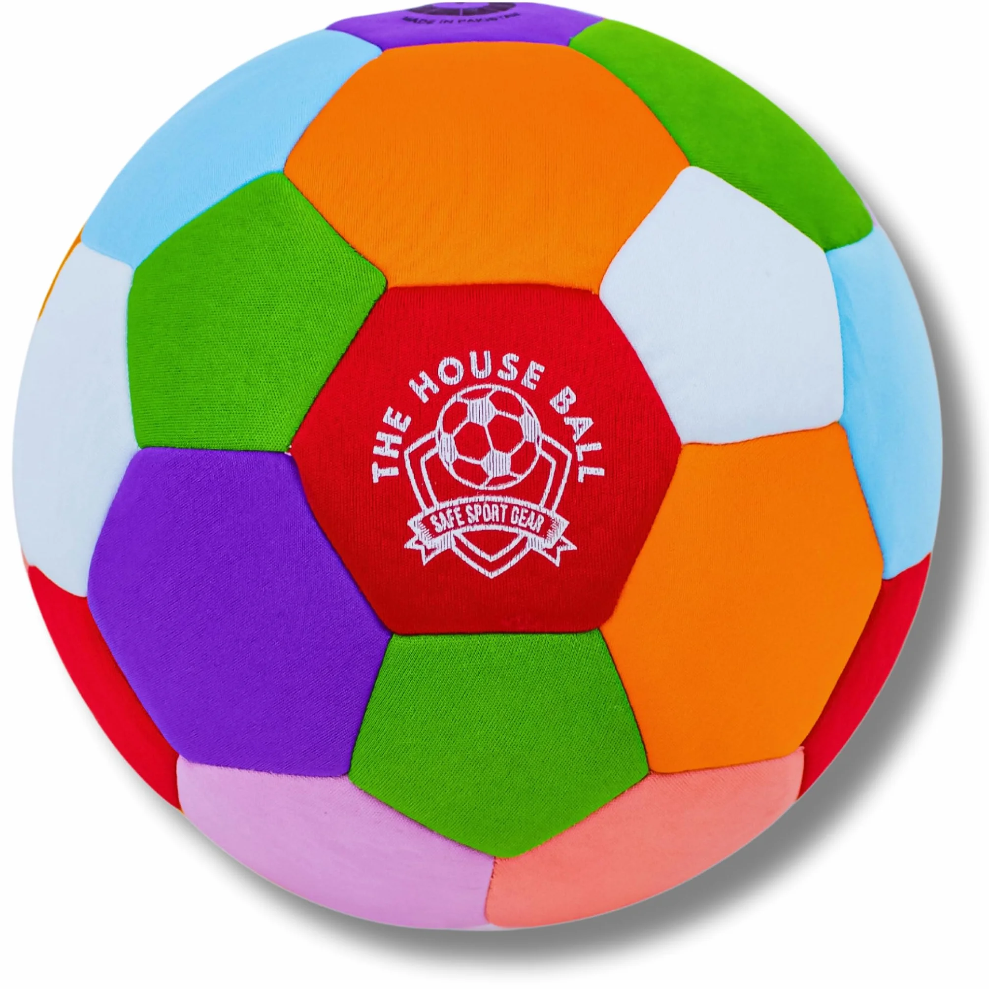 Safe Sport Gear The House Ball Morbido e Sicuro Taglia 4 Pallone per Bambini
