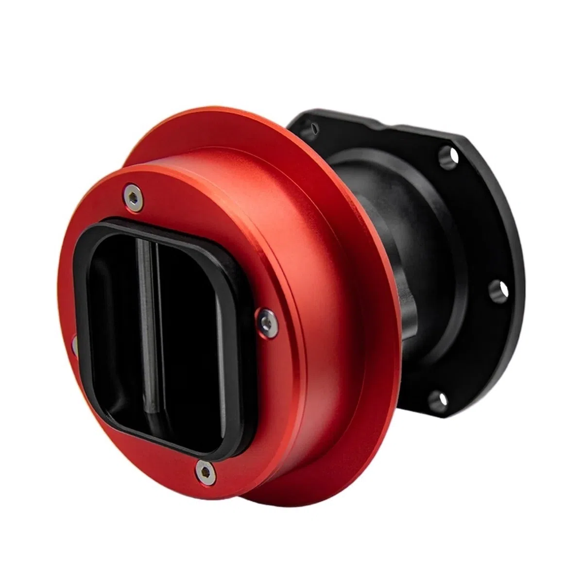 Compatibile con l'adattatore Fanatec QR2 Wheel-Side e QR2 Pro Quick Release for il sistema del volante(QR2Pro (Red))