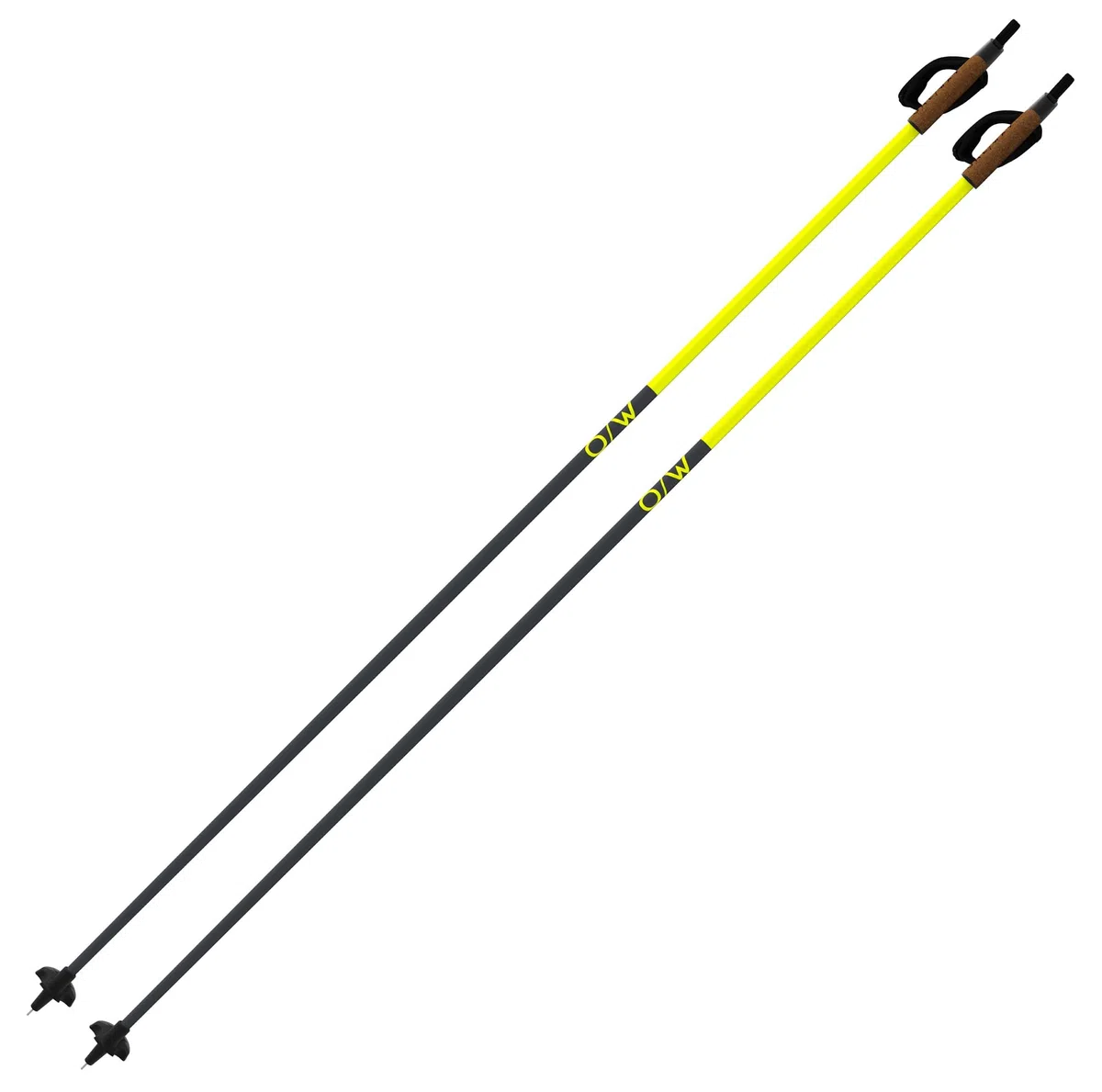 Fischer Bastoni da sci di fondo OneWay Diamond Performance 165 cm, 10% carbonio