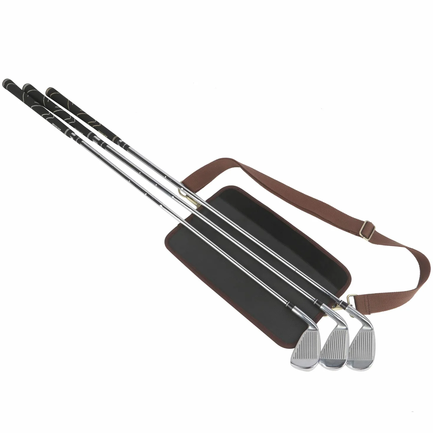 TOURBON Borsa da golf in tela con tracolla