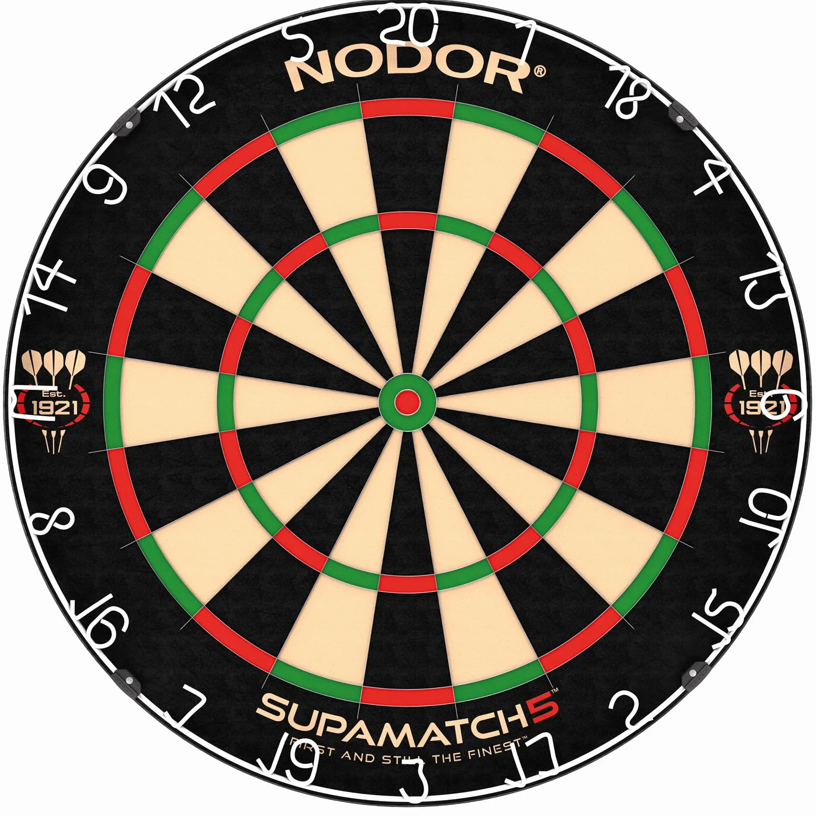 Nodor Supamatch 5 - Bersaglio per Freccette Professionale