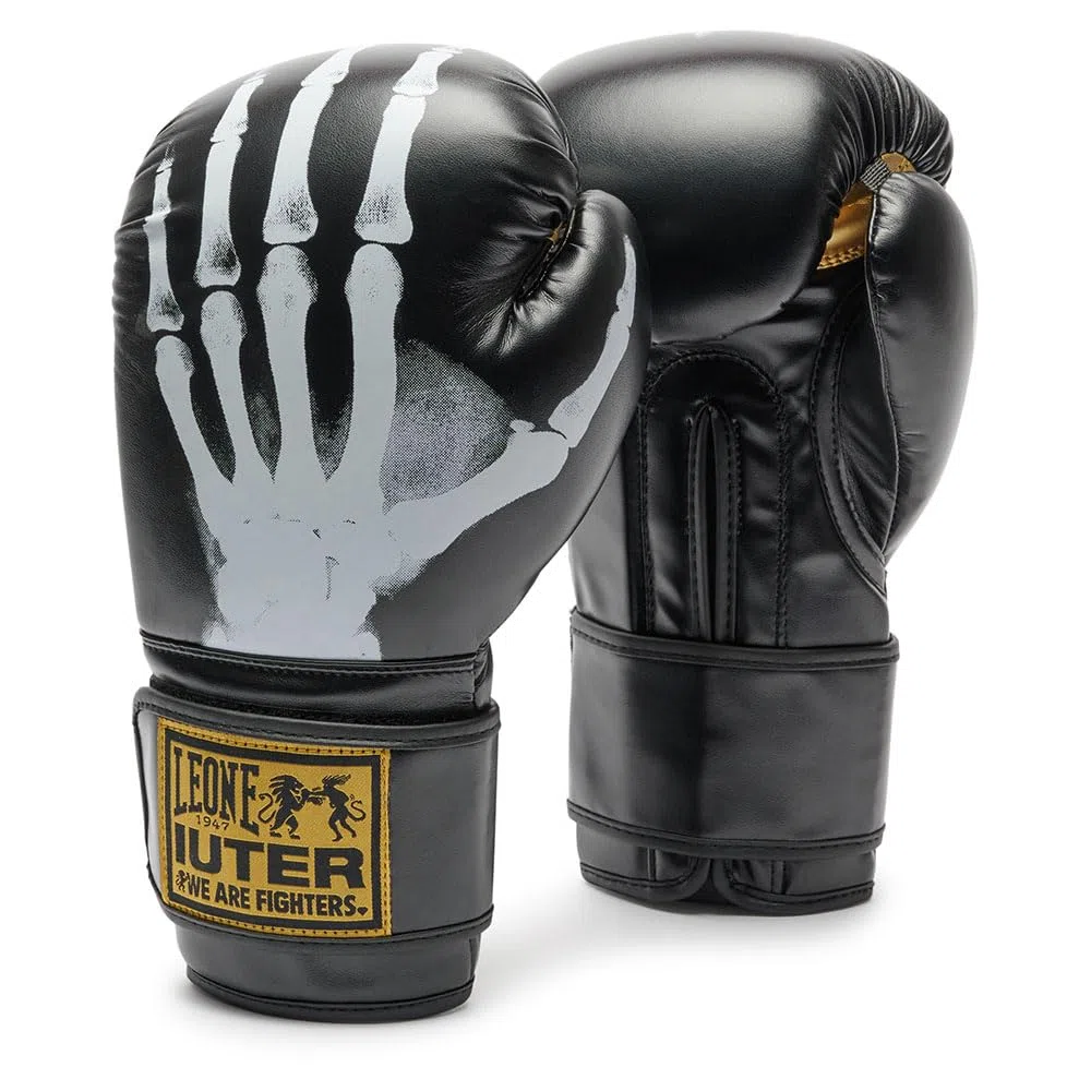 LEONE 1947 X Iuter Artificial Leather Boxing Gloves 12 Oz