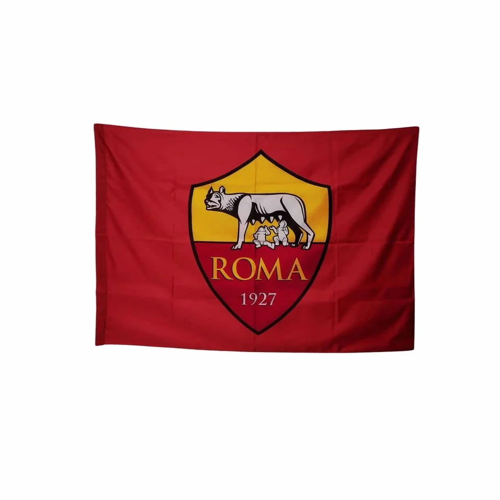 Bandiera Roma Ufficiale Magica LUPA Grande 50x70 cm