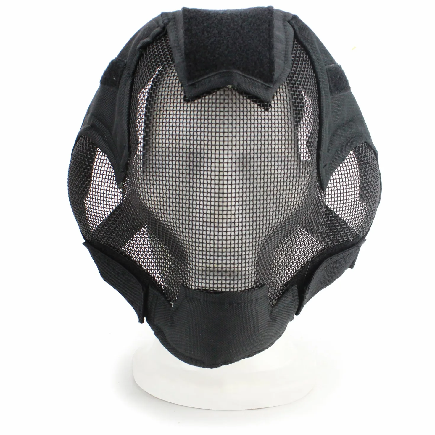 Militare Airsoft Paintball Maschera Tactical Steel Mesh Full Face Mask