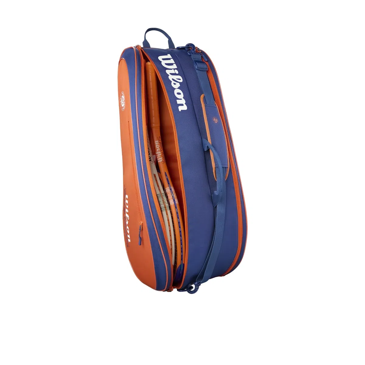 Wilson Borsa da Tennis Roland-Garros 2026 Team, 6 Racchette