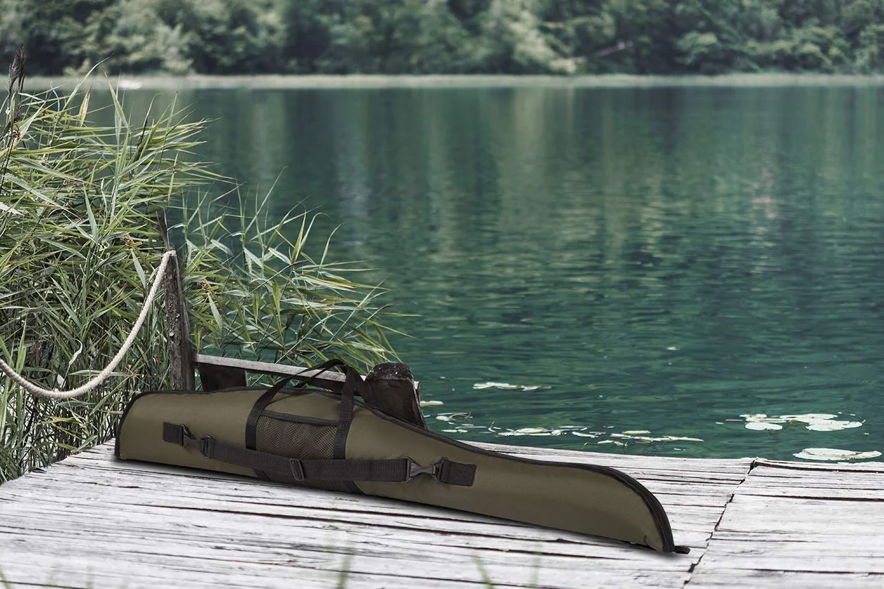 Custodia per arma Ferocity 120 cm Verde per Fucile Trasporto