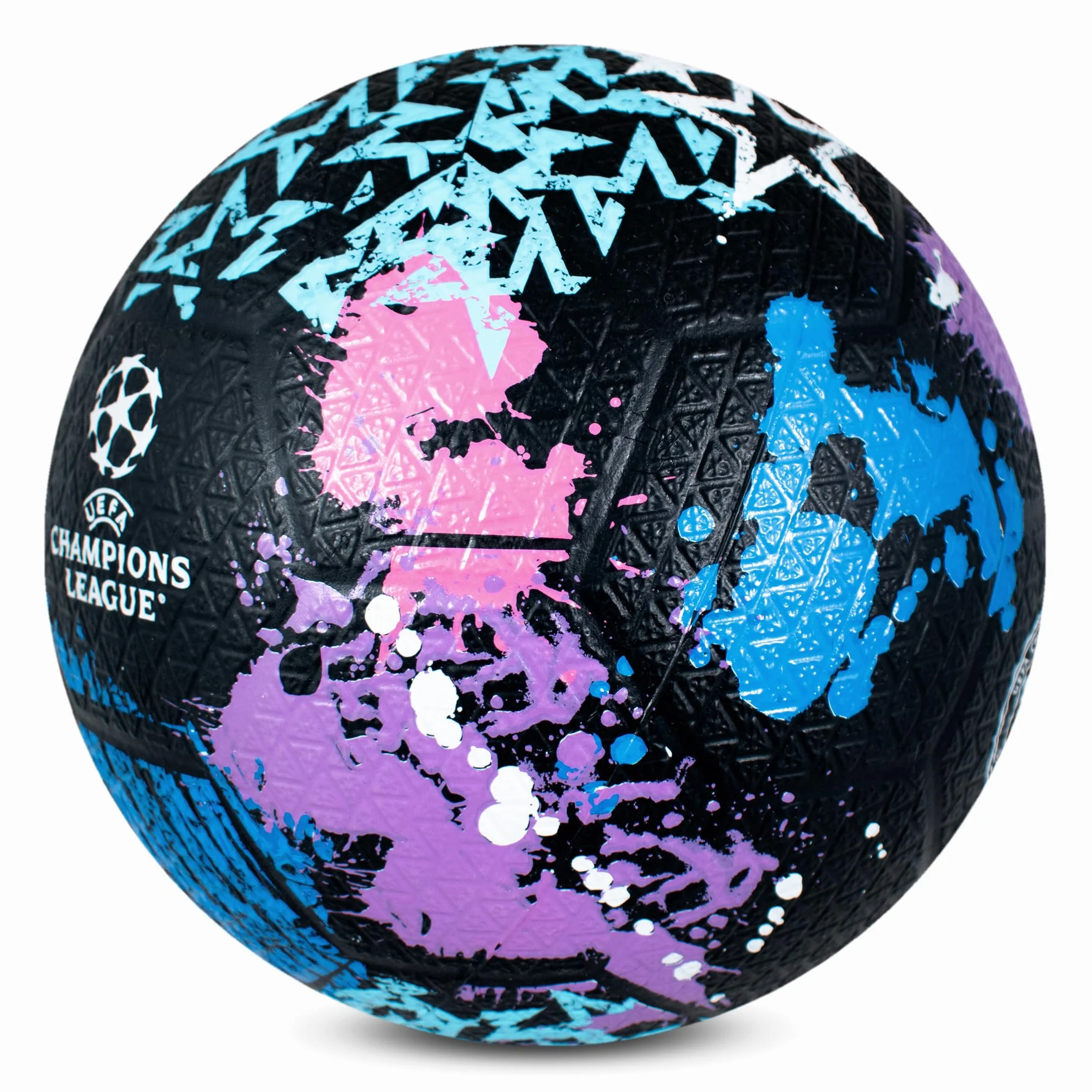 UEFA Champions League Pallone da strada in gomma misura 5