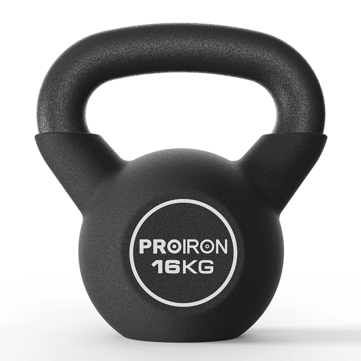 PROIRON Kettlebell in Ghisa 4-16 kg, Rivestimento in Neoprene, Vari Colori per Esercizi e Allenamenti a Casa e in Palestra