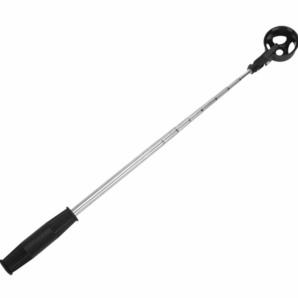 POENVFPO Raccoglitore di Palline da Golf, Raccoglitore di Palline da Golf Telescopico Portatile con Accessori per Strumenti da Golfista con Bloccaggio Automatico