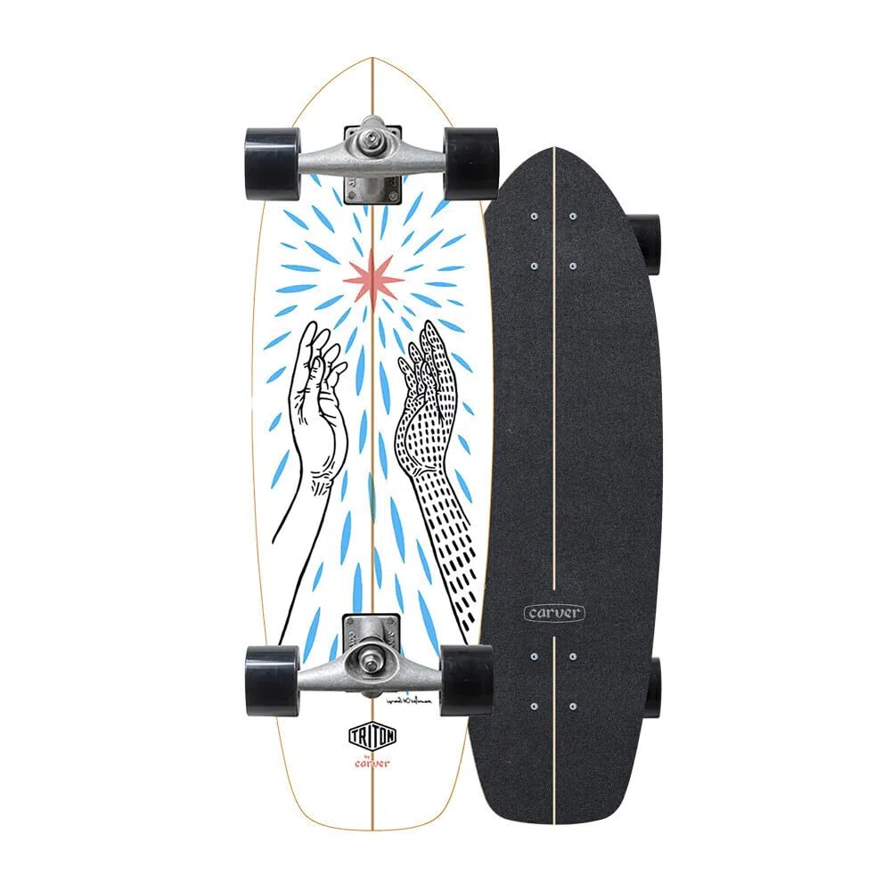 Triton by Carver Presence Surfskate completo da 76,8 cm